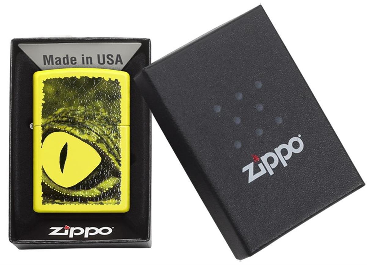 Zippo Çakmak 28887 Alligator Green 29414-000004