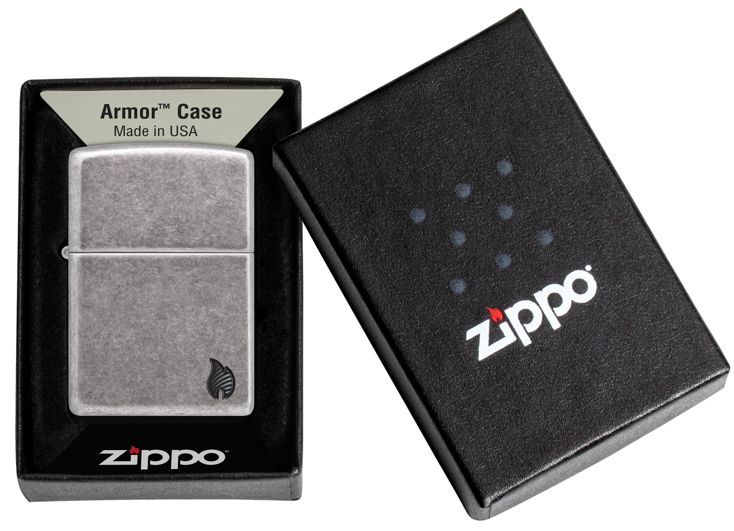 Zippo Çakmak 28973 Armor Series Flame 46399-117561