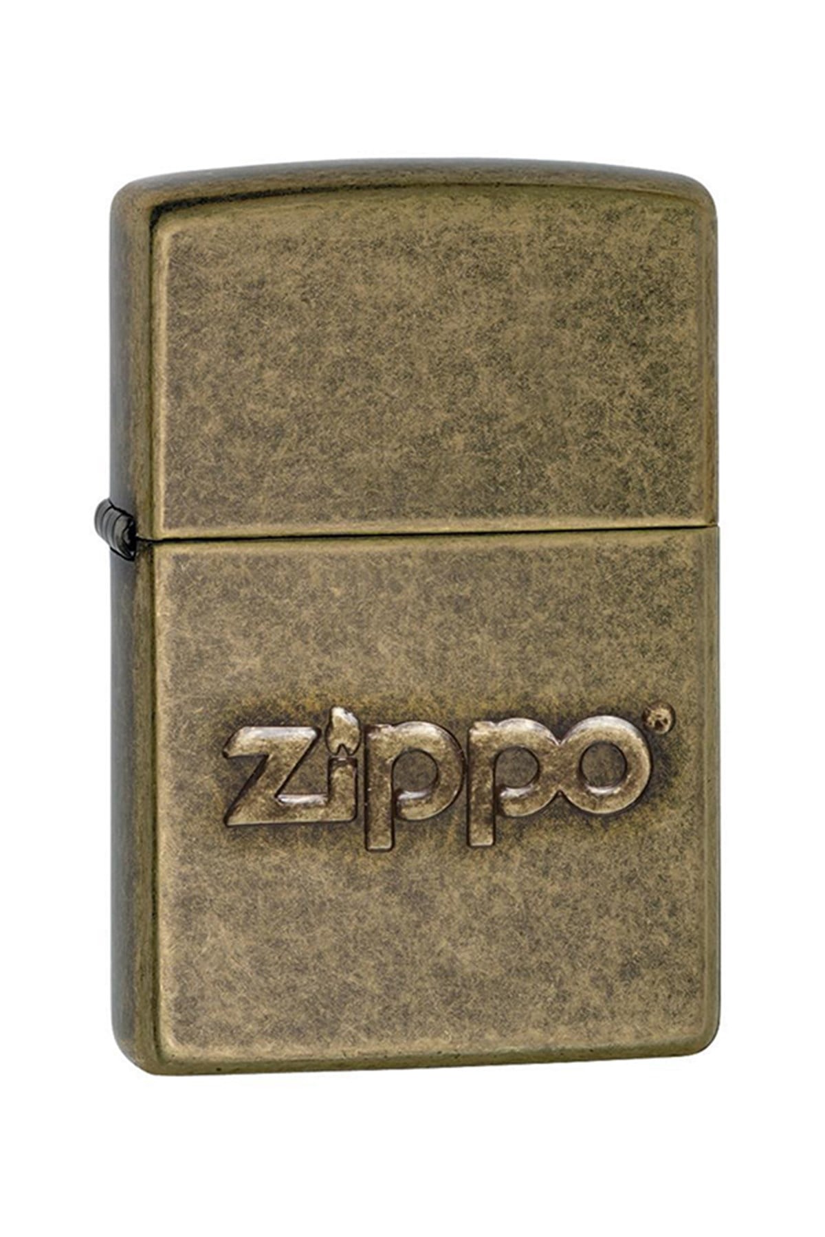 Zippo Çakmak 28994-000003 Zippo Stamp Antiqued Brass