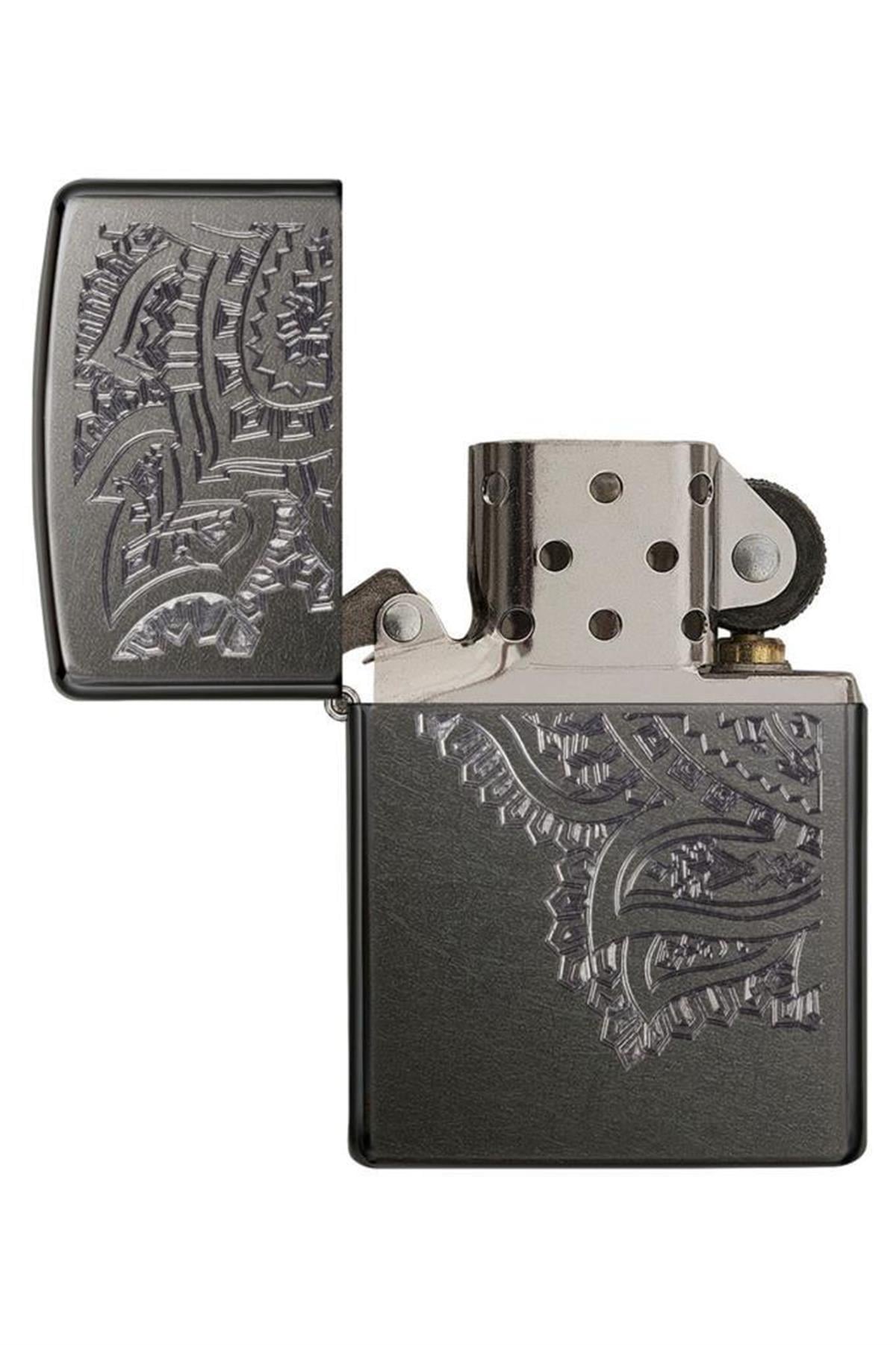 Zippo Çakmak 29431-000004 29431 Reg Iced Paisley