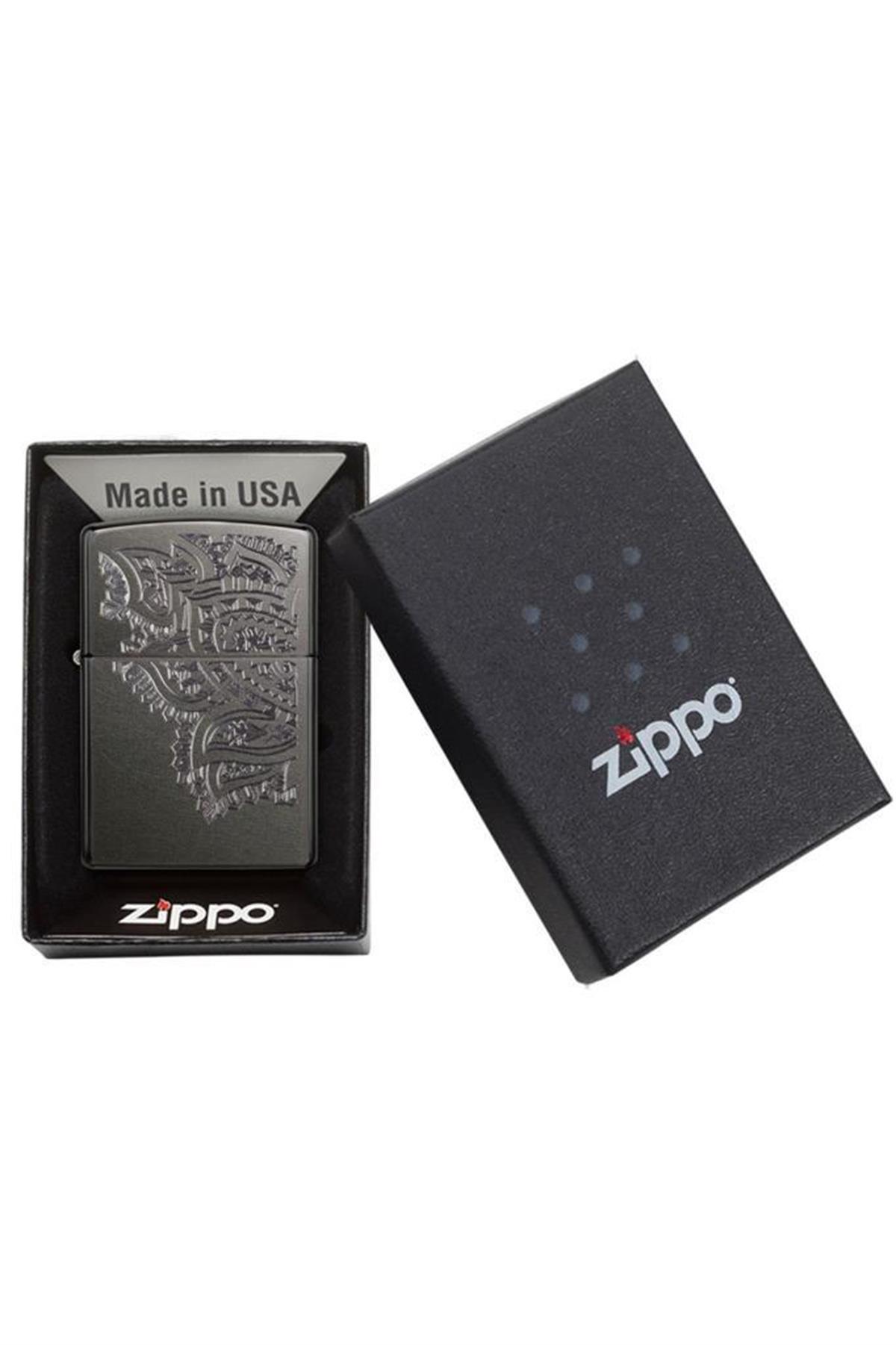 Zippo Çakmak 29431-000004 29431 Reg Iced Paisley
