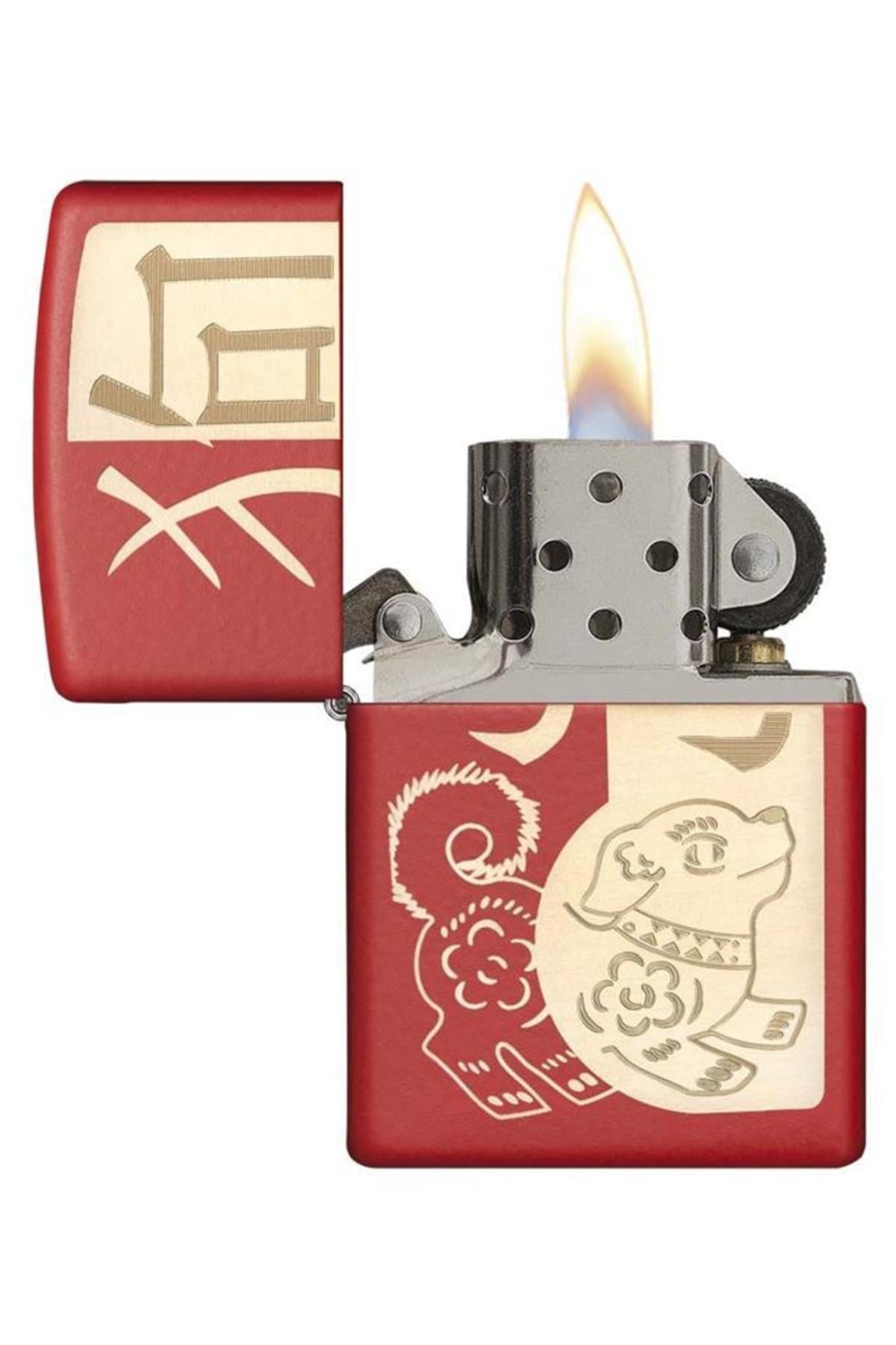 Zippo Çakmak 29522-000004 233 Year of the Dog