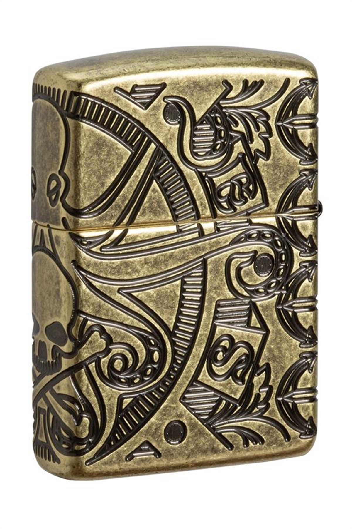 Zippo Çakmak 29561-000023 Nautical Scene Design