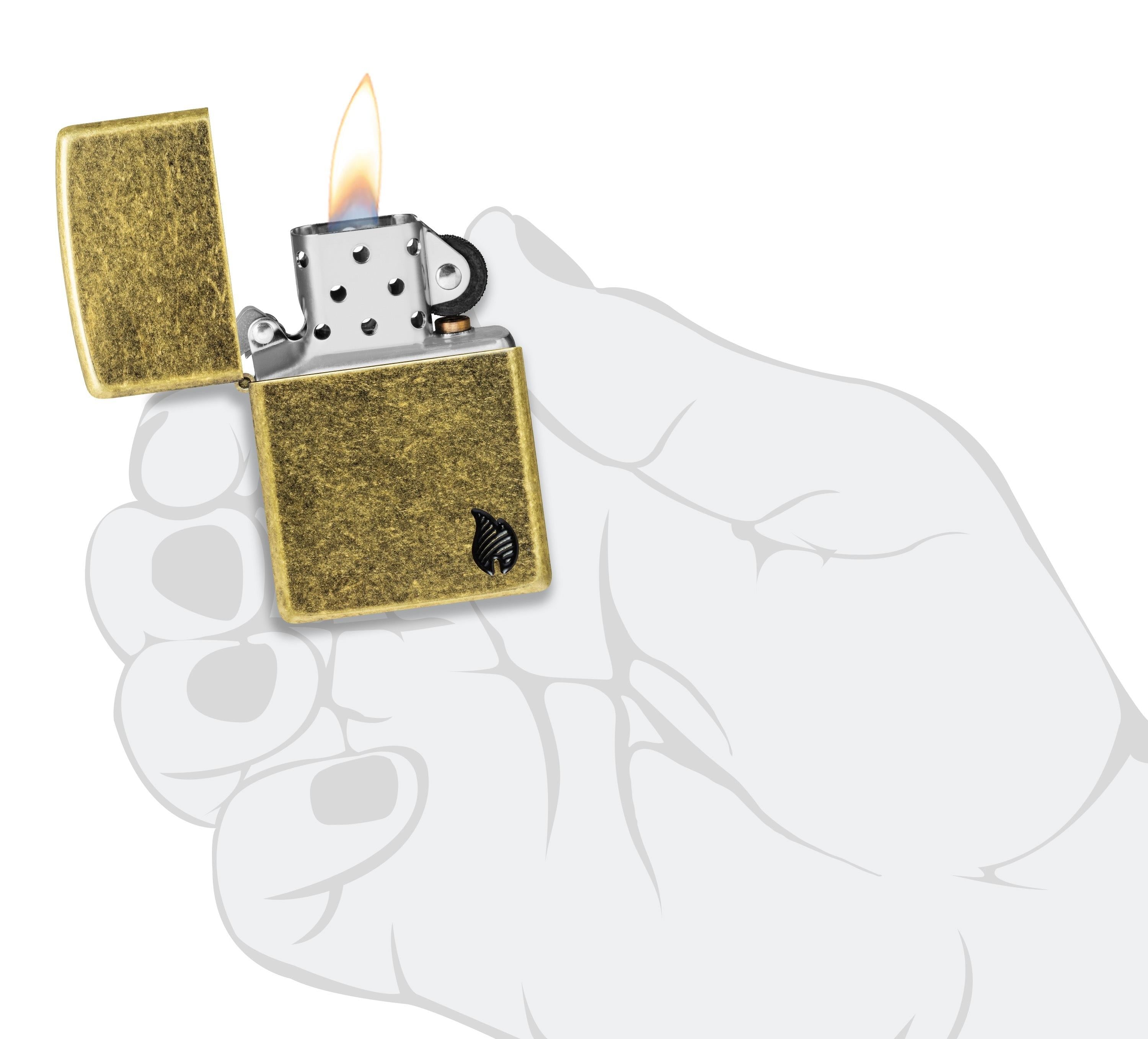 Zippo Çakmak 29561 Armor Series Flame 46400-120980