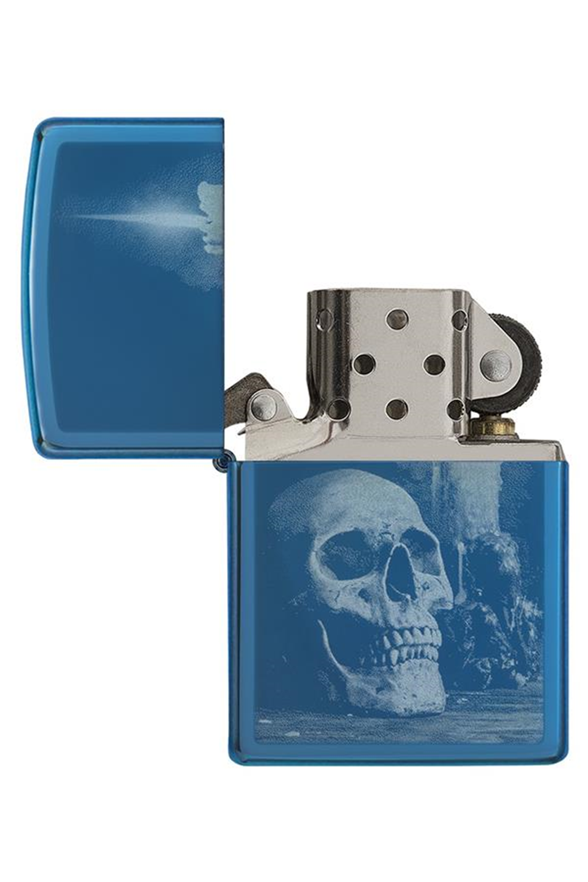 Zippo Çakmak 29704-067265 Skull Design