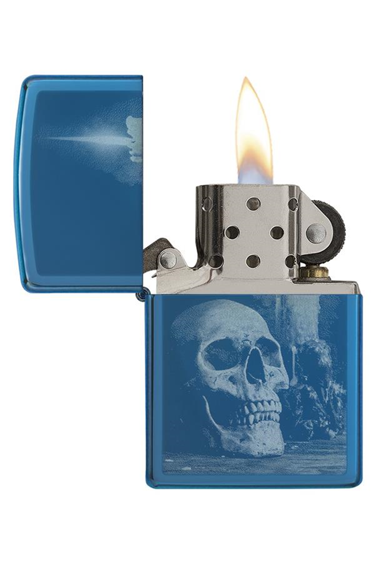 Zippo Çakmak 29704-067265 Skull Design