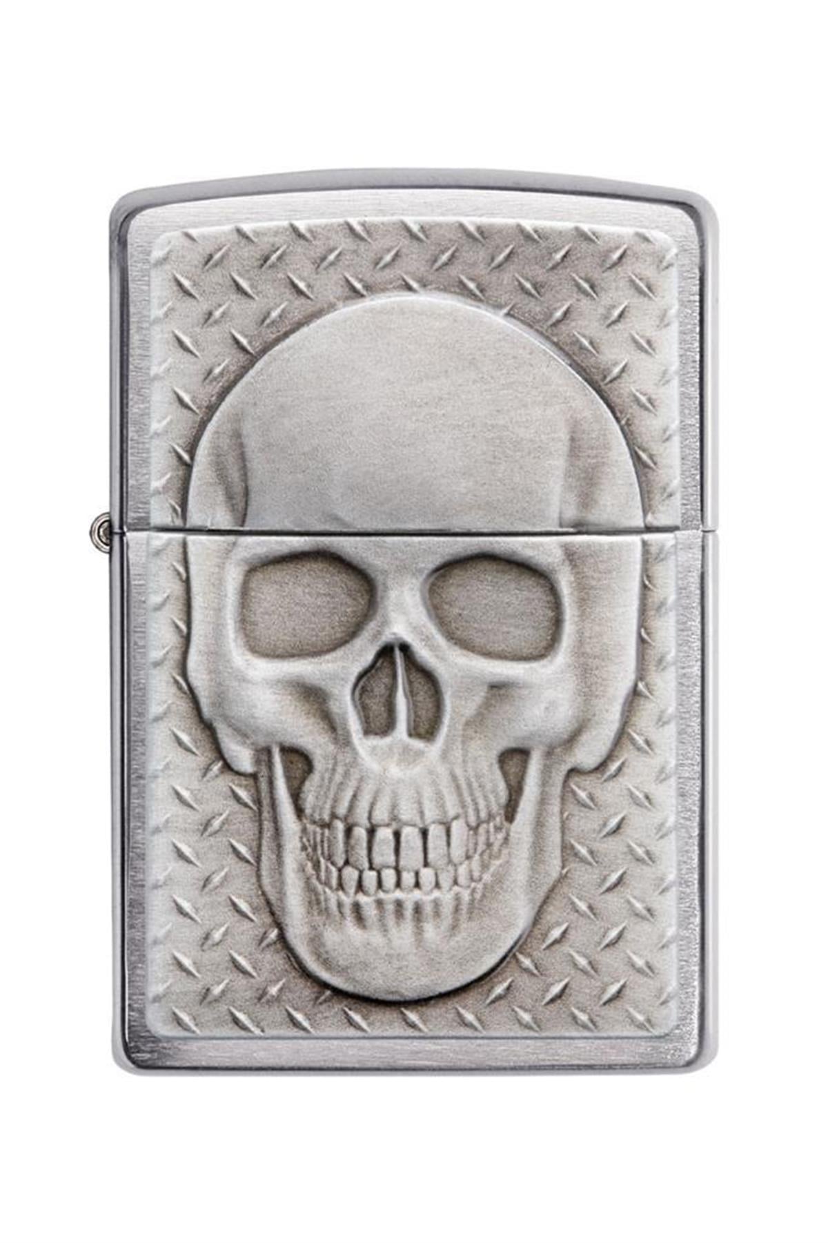 Zippo Çakmak 29818-069123 200 Skull With Brain Surprise