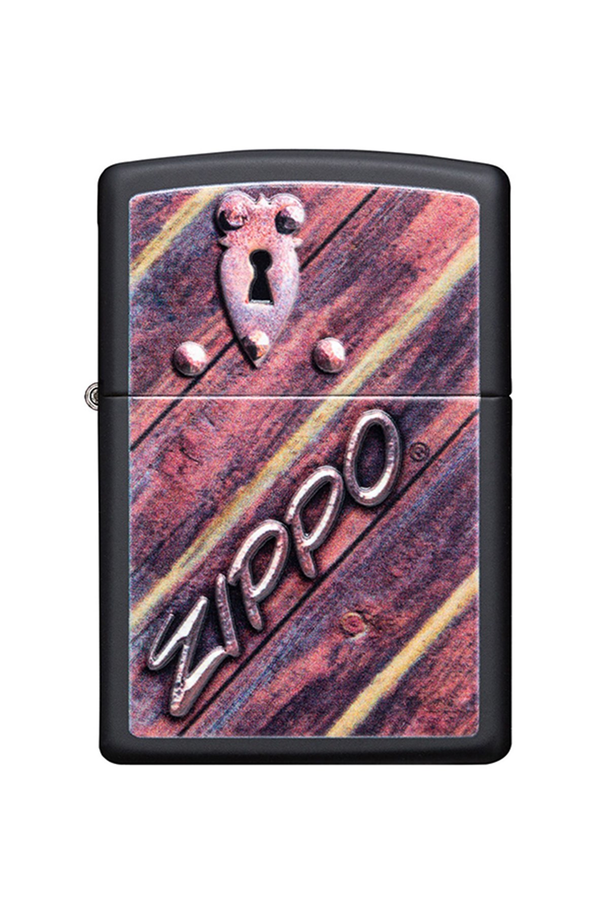 Zippo Çakmak 29986-075370 Zippo Lock Design