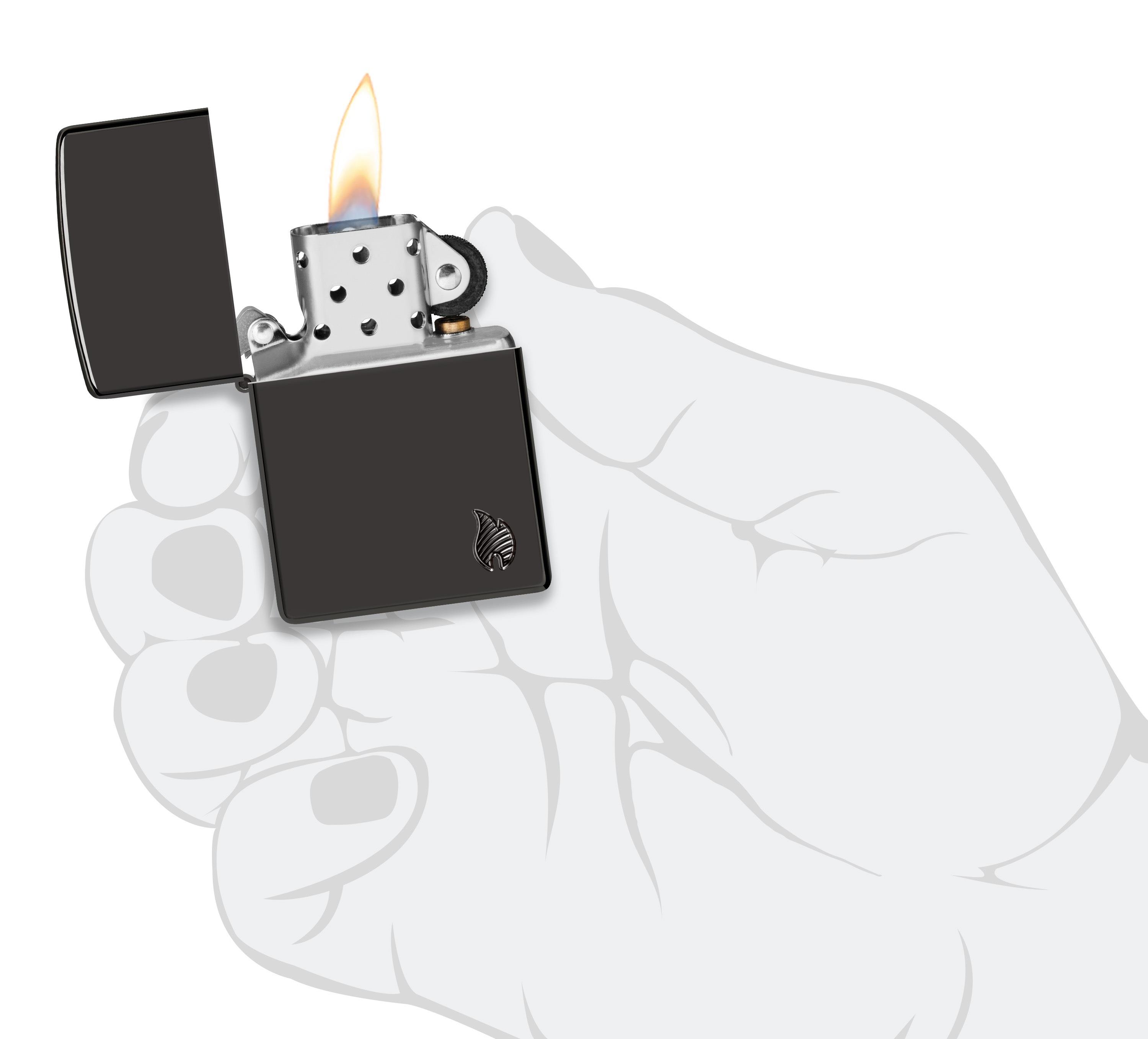 Zippo Çakmak 46362 Armor Series Flame 46402-121923