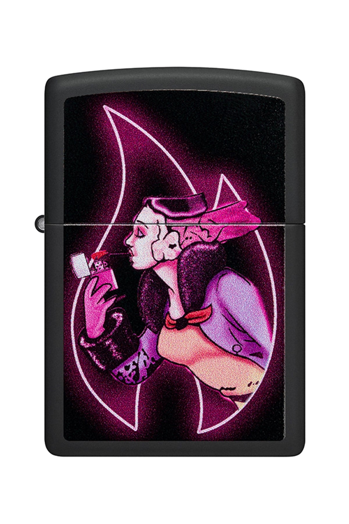 Zippo Çakmak 48139-096765 Windy Glow Design