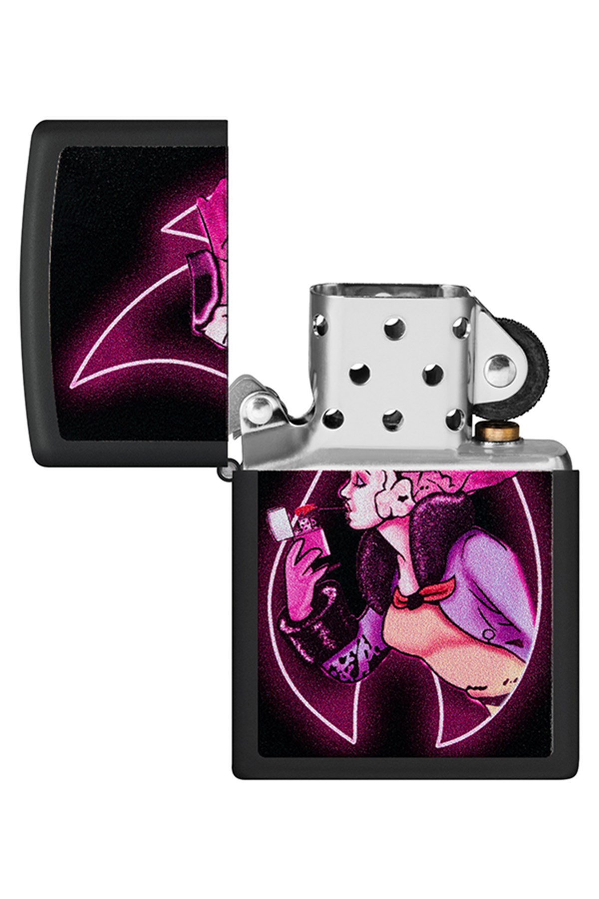 Zippo Çakmak 48139-096765 Windy Glow Design