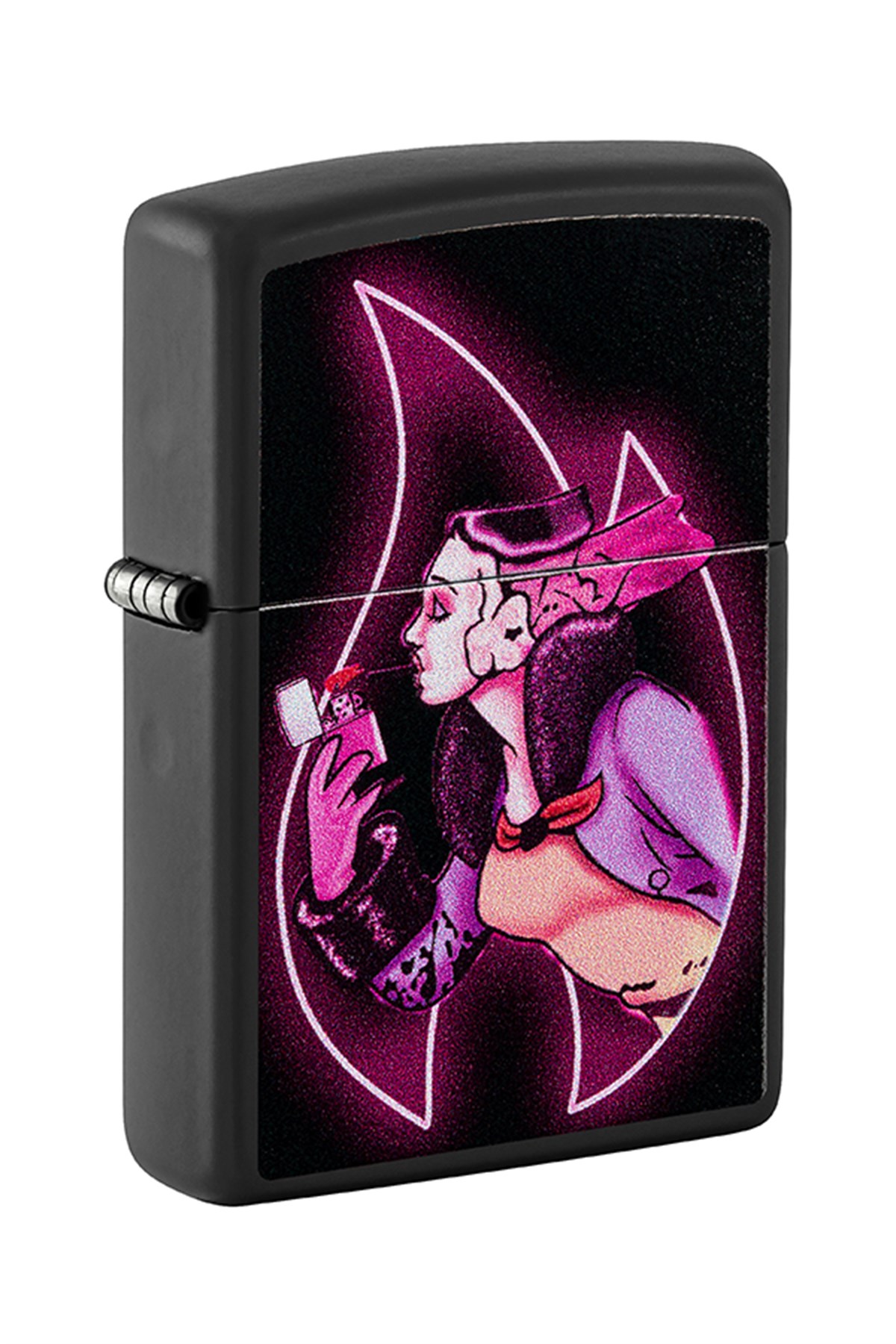 Zippo Çakmak 48139-096765 Windy Glow Design