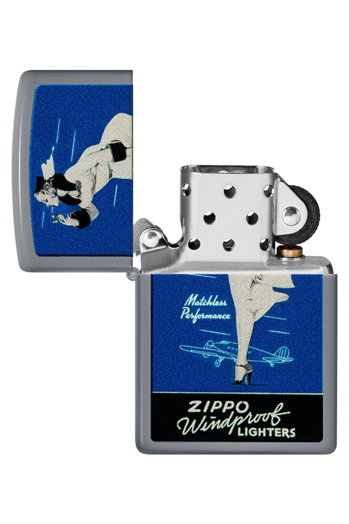 Zippo Çakmak 48146-096768 Windy Design