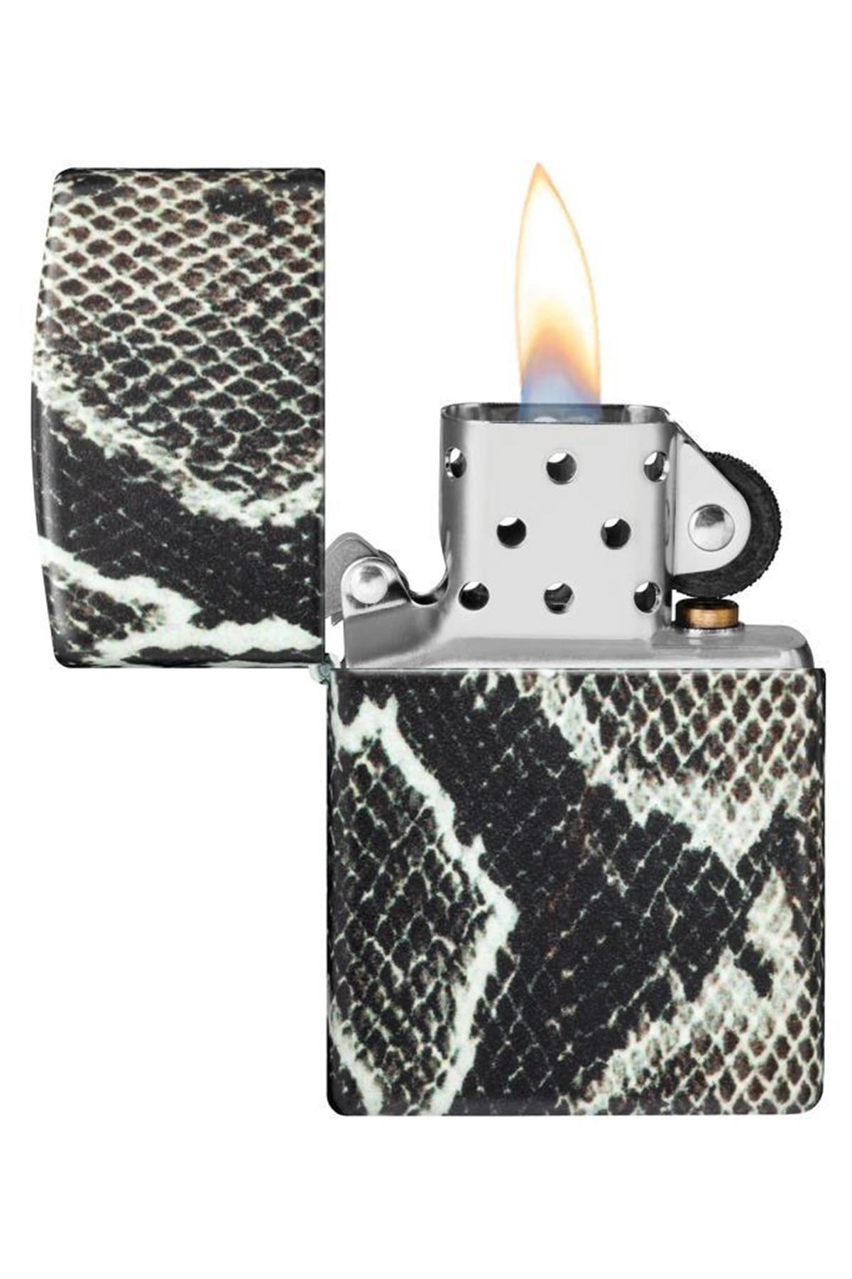 Zippo Çakmak 48231-097701 Snake Skin Design