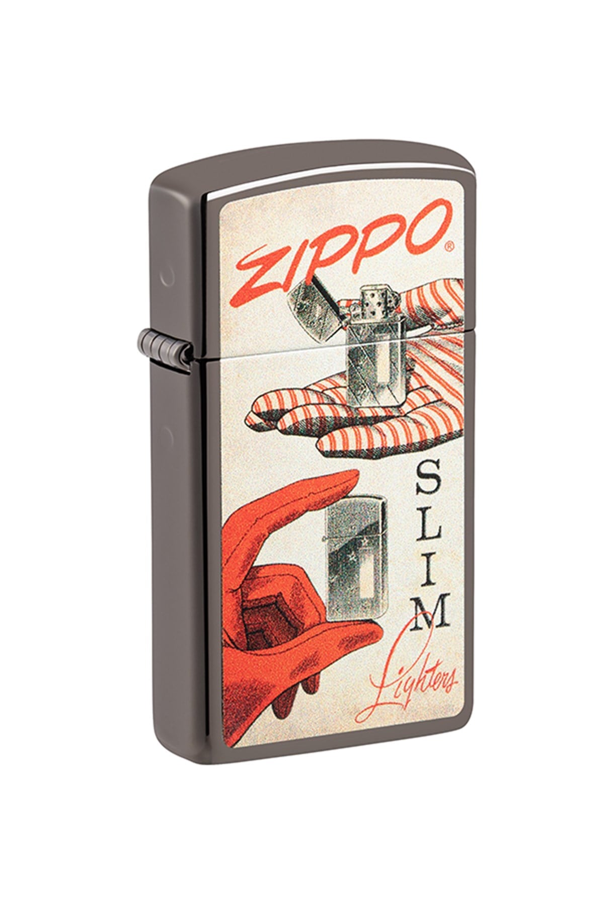Zippo Çakmak 48396-099386 Black Ice Zippo Design