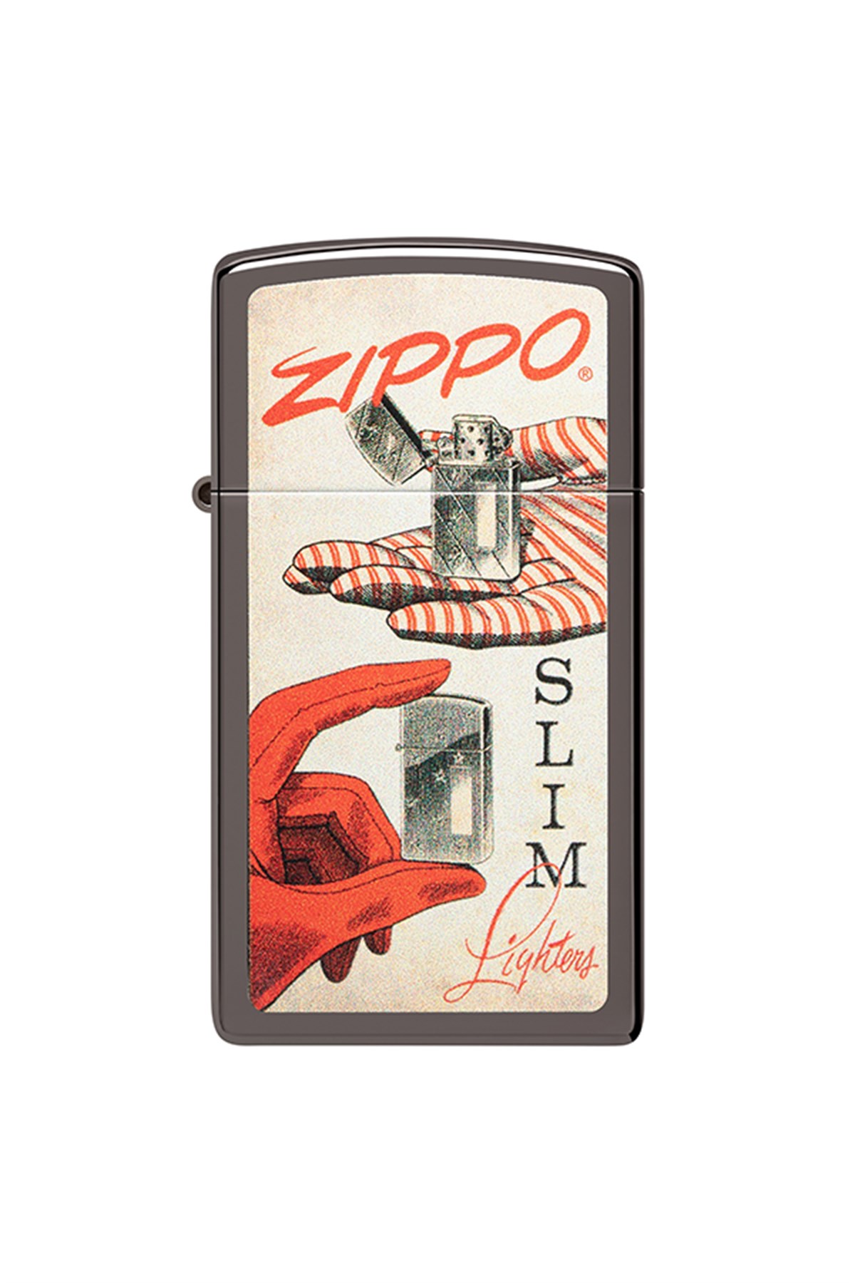 Zippo Çakmak 48396-099386 Black Ice Zippo Design