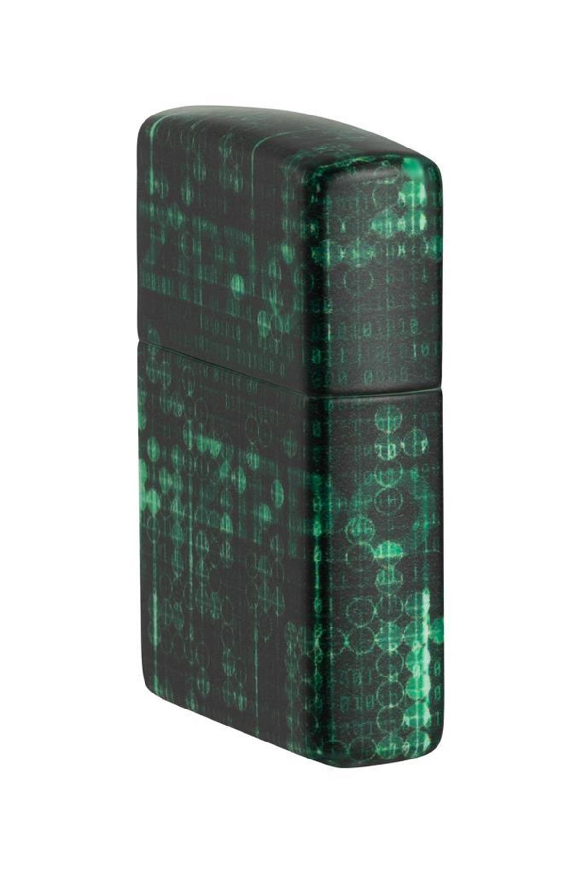 Zippo Çakmak 48408-099396 49193 Pattern Design