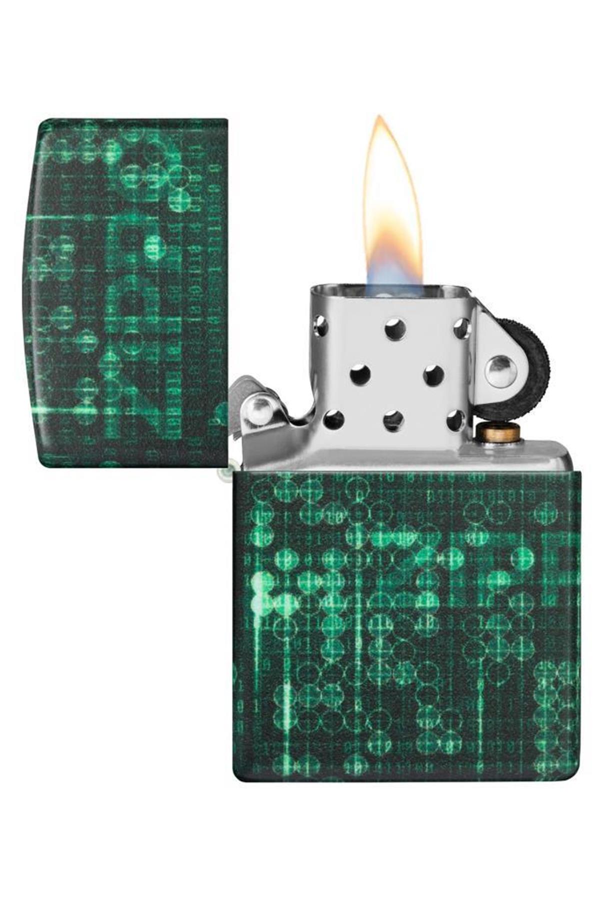 Zippo Çakmak 48408-099396 49193 Pattern Design