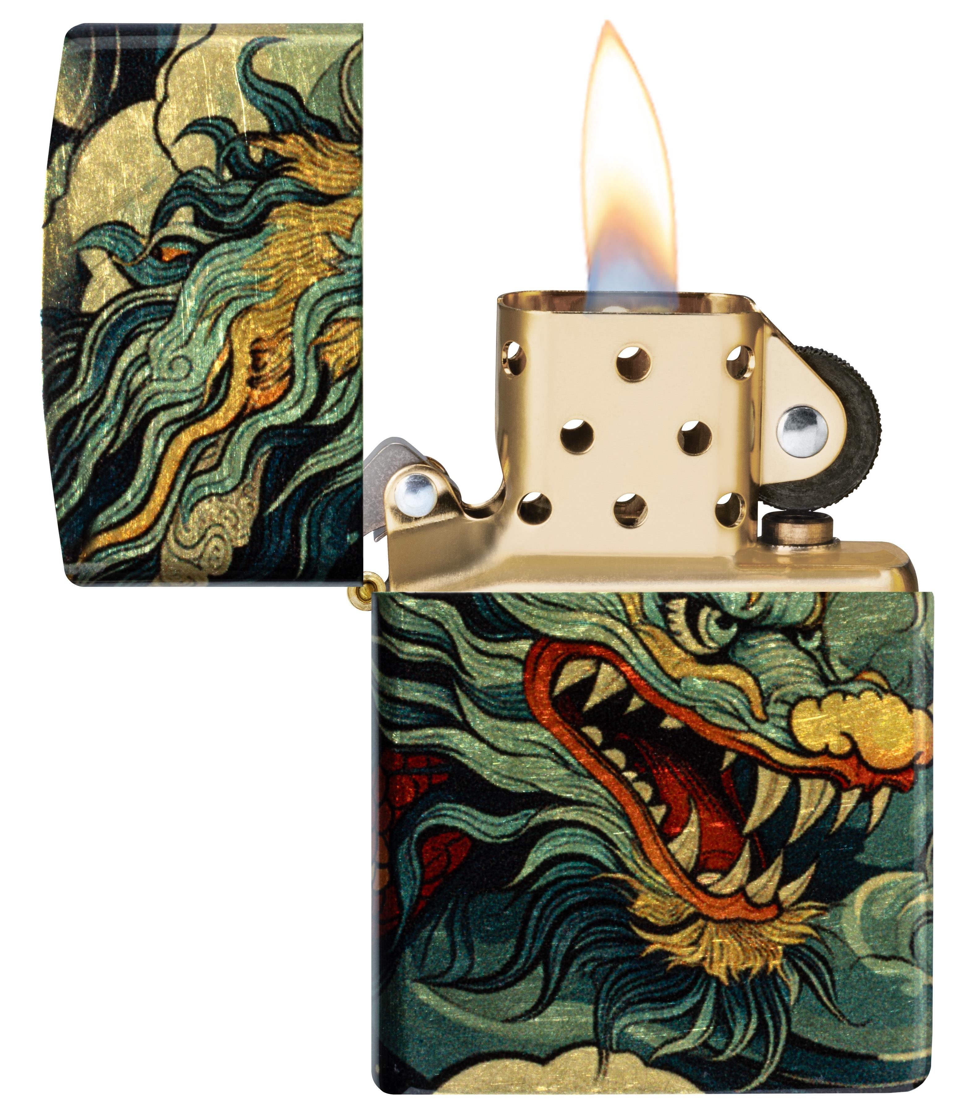 Zippo Çakmak 48458 Dragon Design 46705-119957