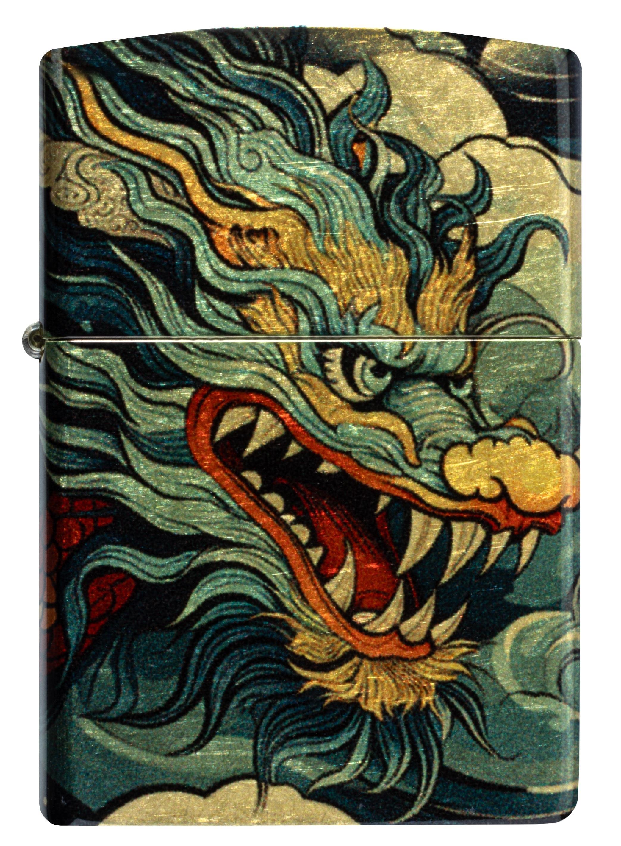 Zippo Çakmak 48458 Dragon Design 46705-119957