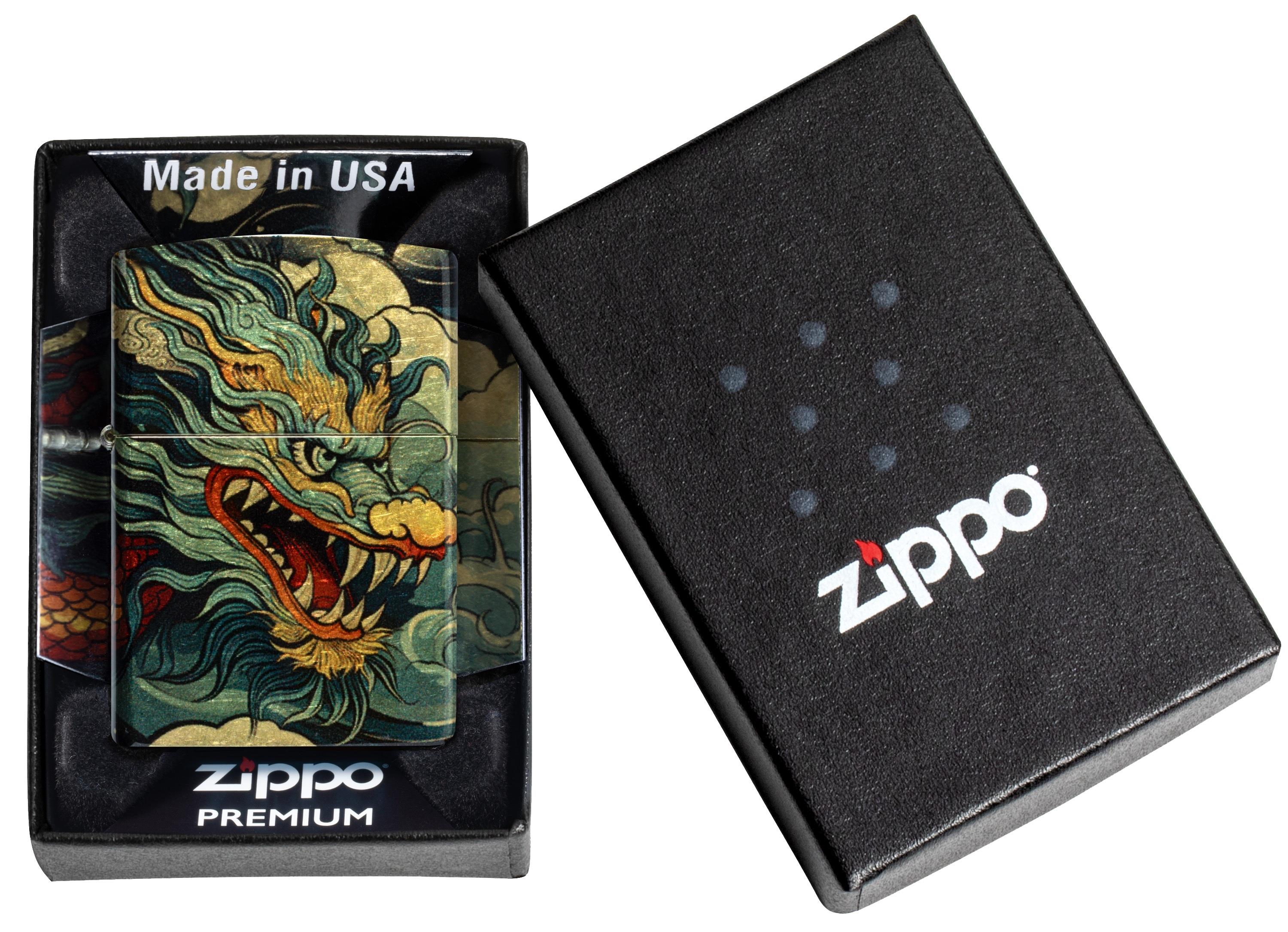 Zippo Çakmak 48458 Dragon Design 46705-119957