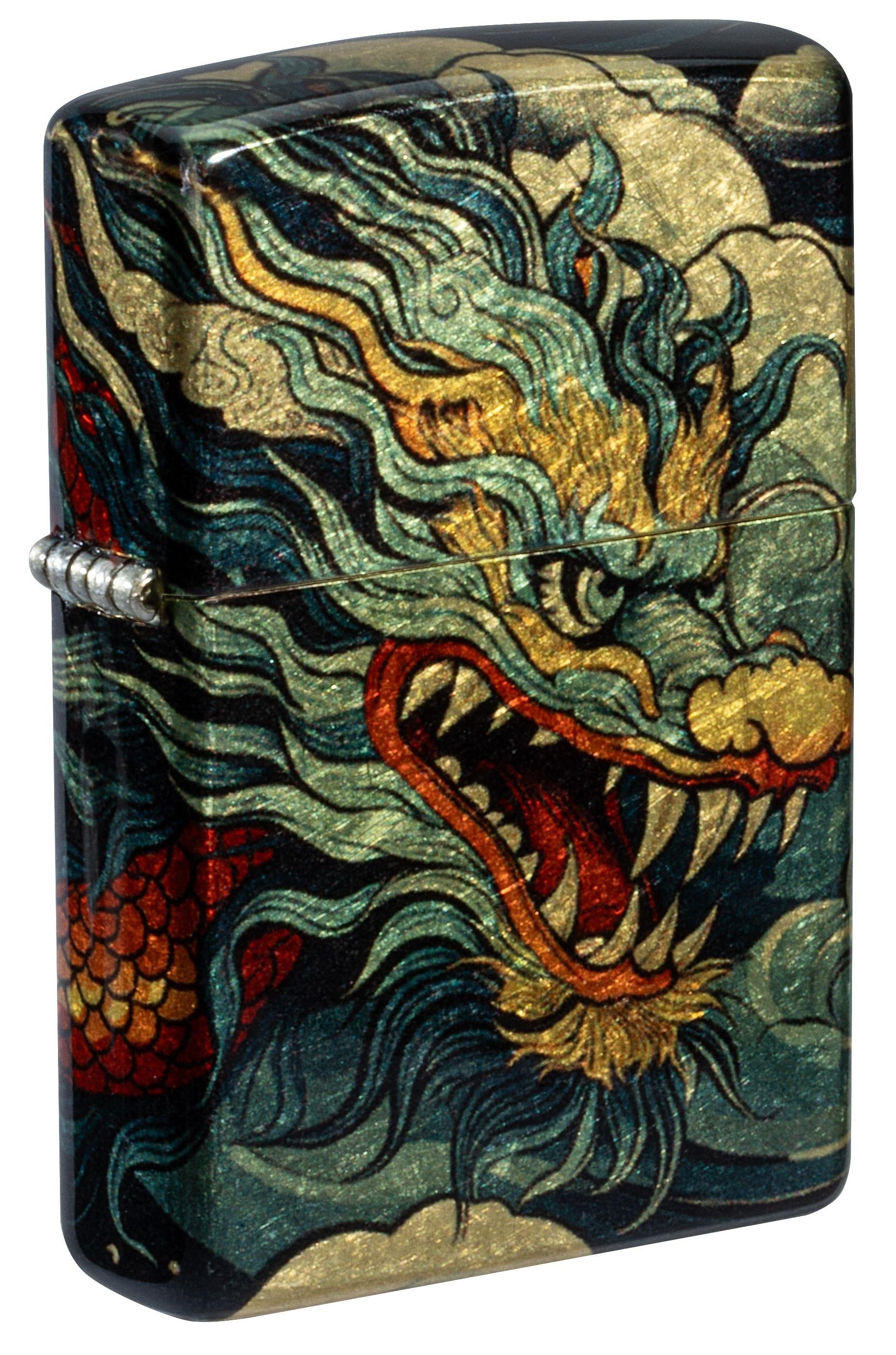Zippo Çakmak 48458 Dragon Design 46705-119957