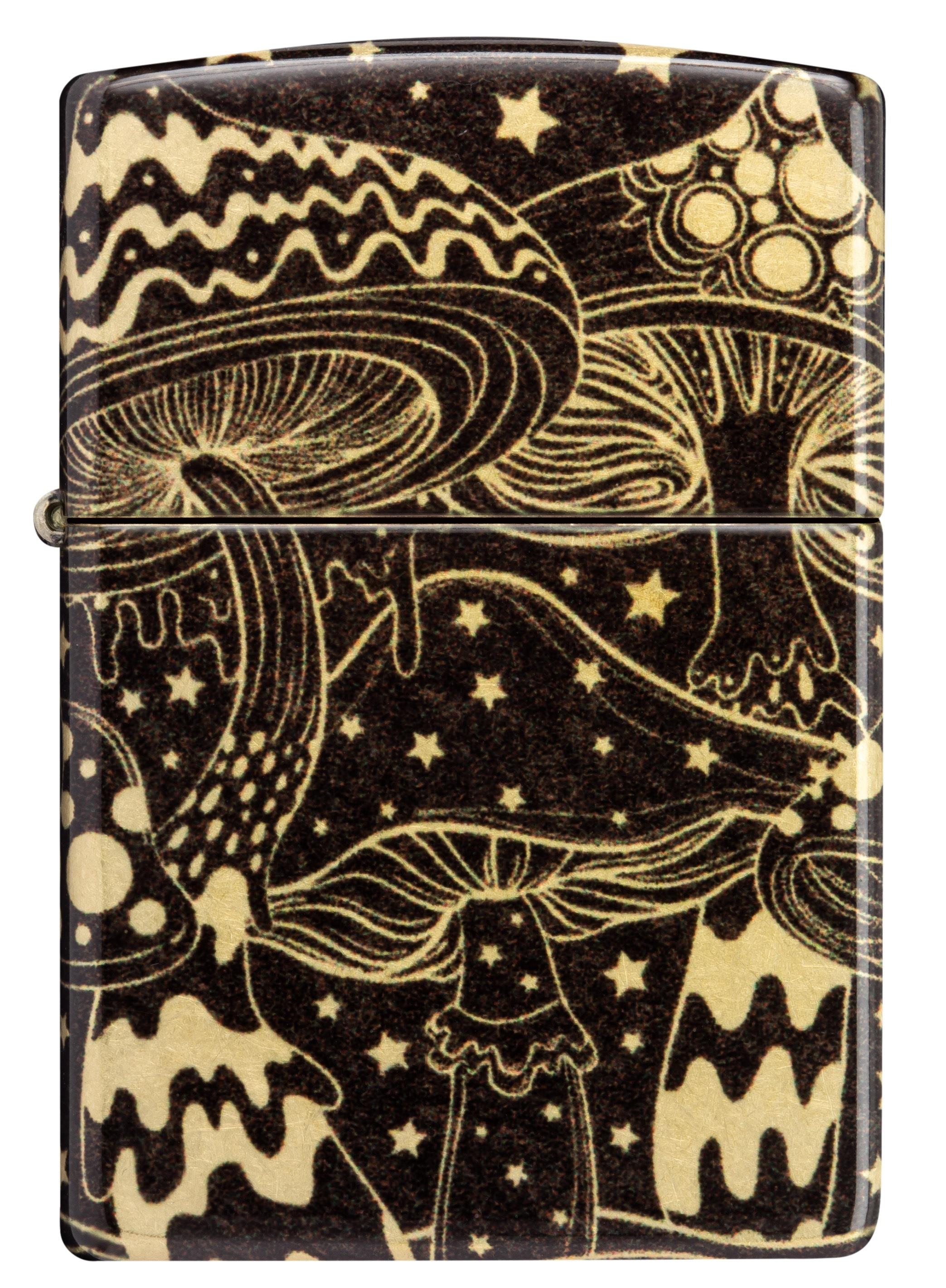 Zippo Çakmak 48458 Mushrooms Design 46277-119790