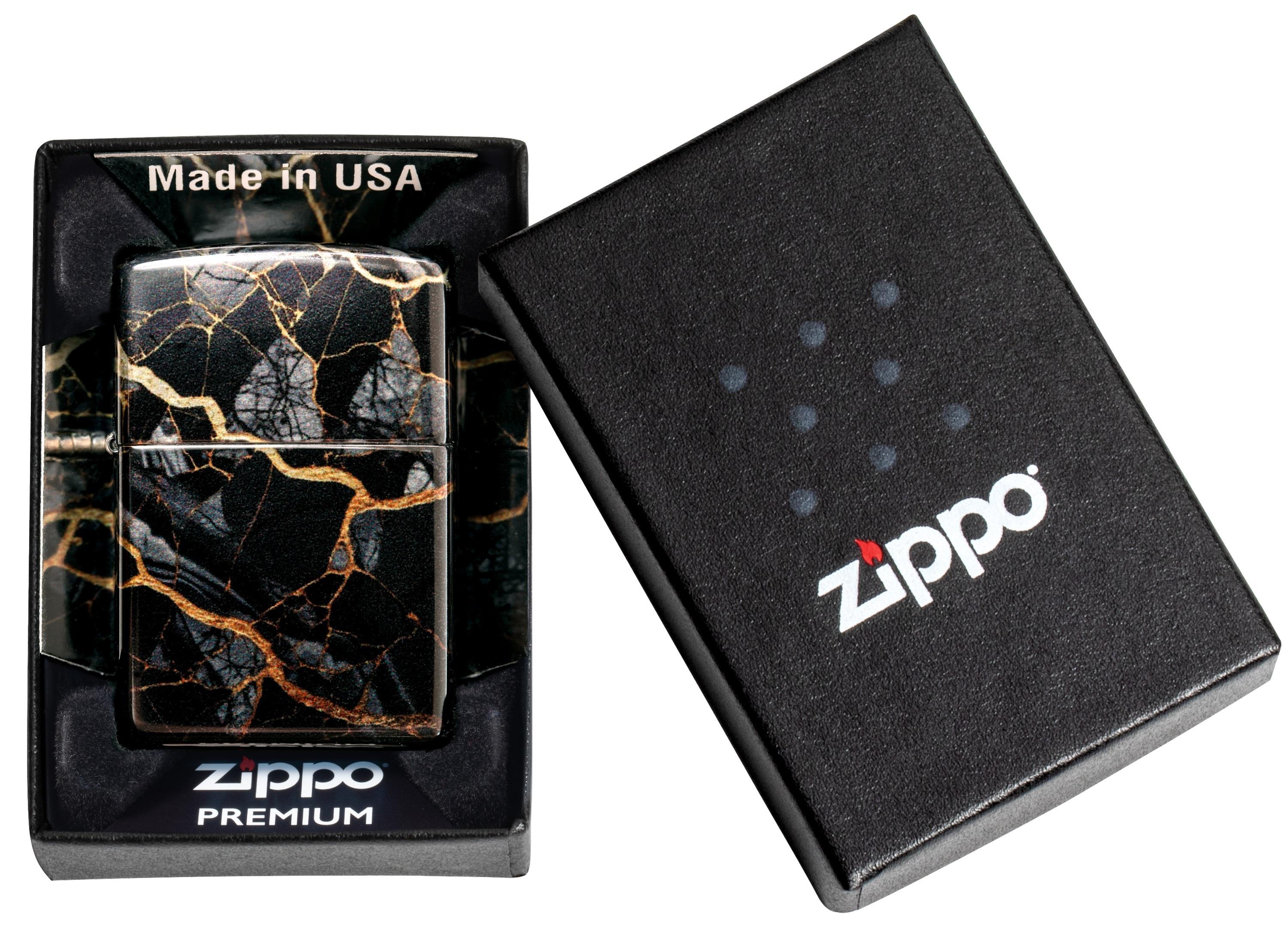 Zippo Çakmak 48459 Marble Design 46255-117391