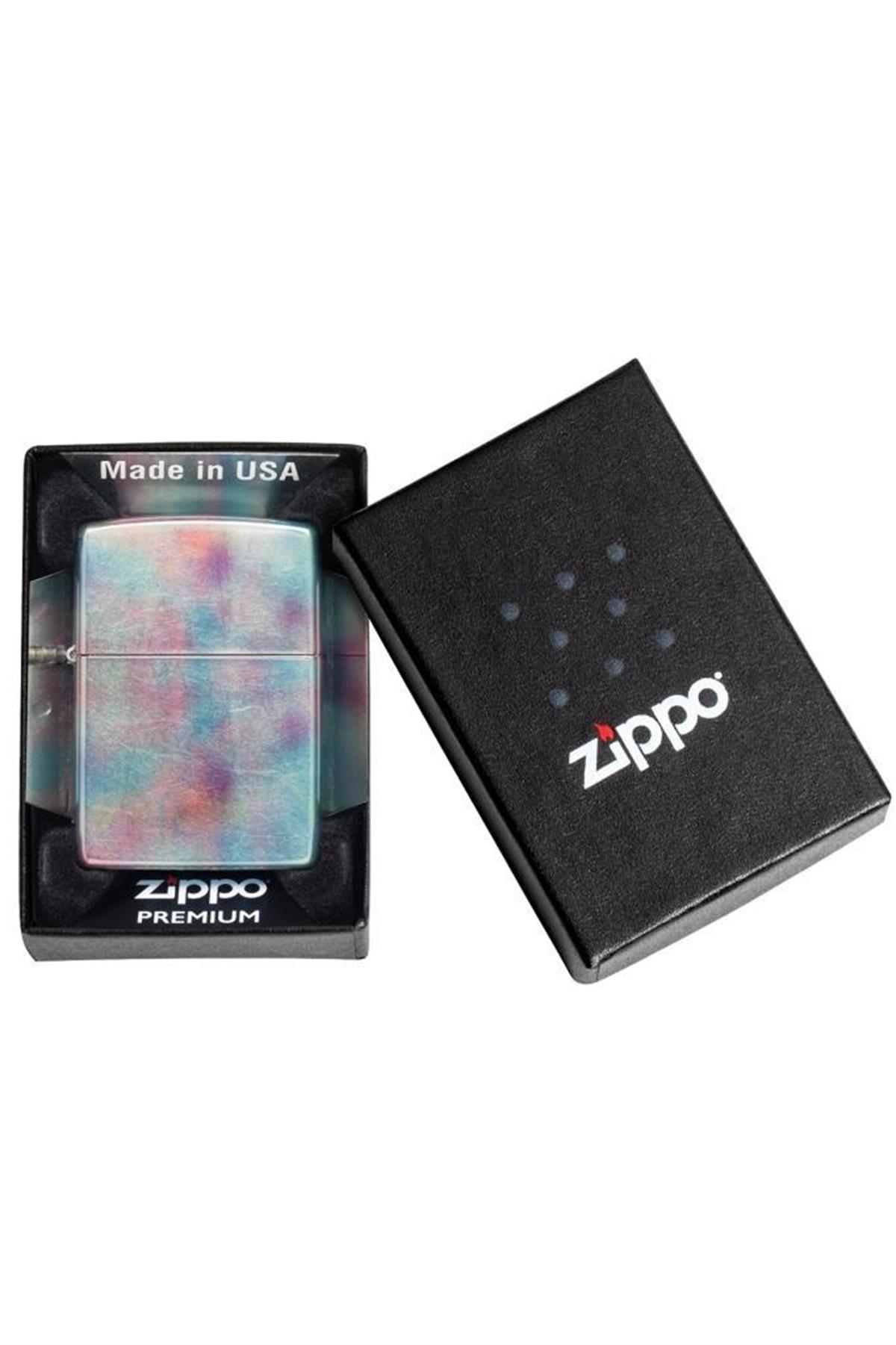 Zippo Çakmak 48511-099380 Holographic Design
