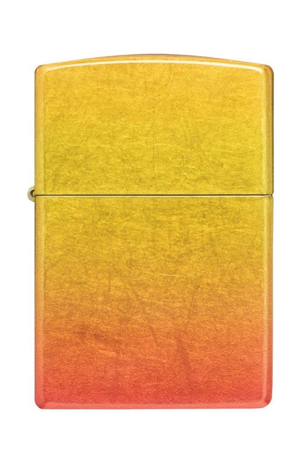 Zippo Çakmak 48512-099383 48458 Ombre Orange Yellow Design