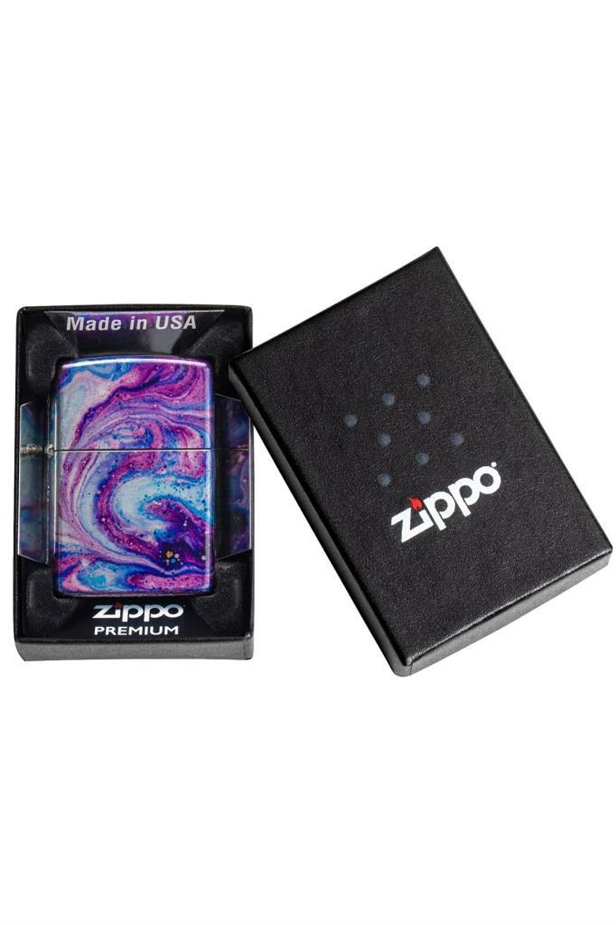 Zippo Çakmak 48547-103342 48459 Universe Astro Design