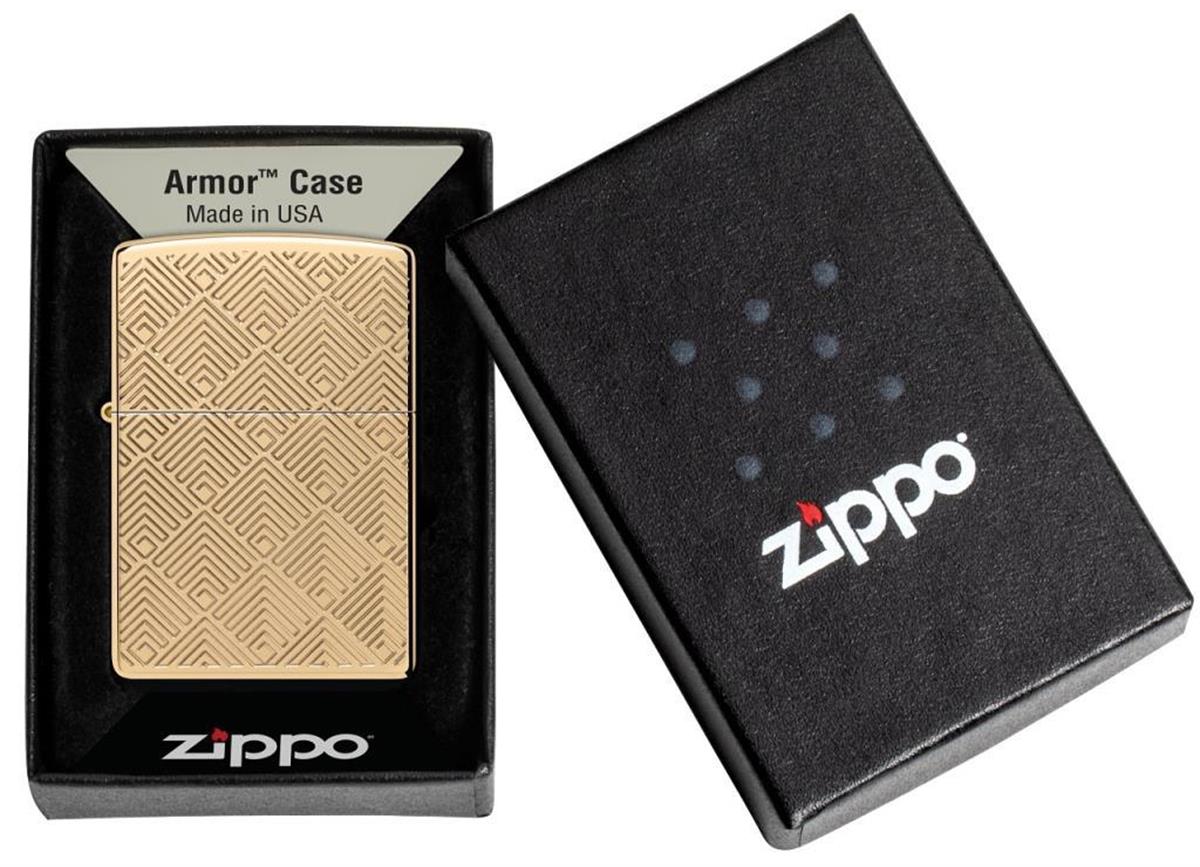 Zippo Çakmak 48570-103663 Pattern Design