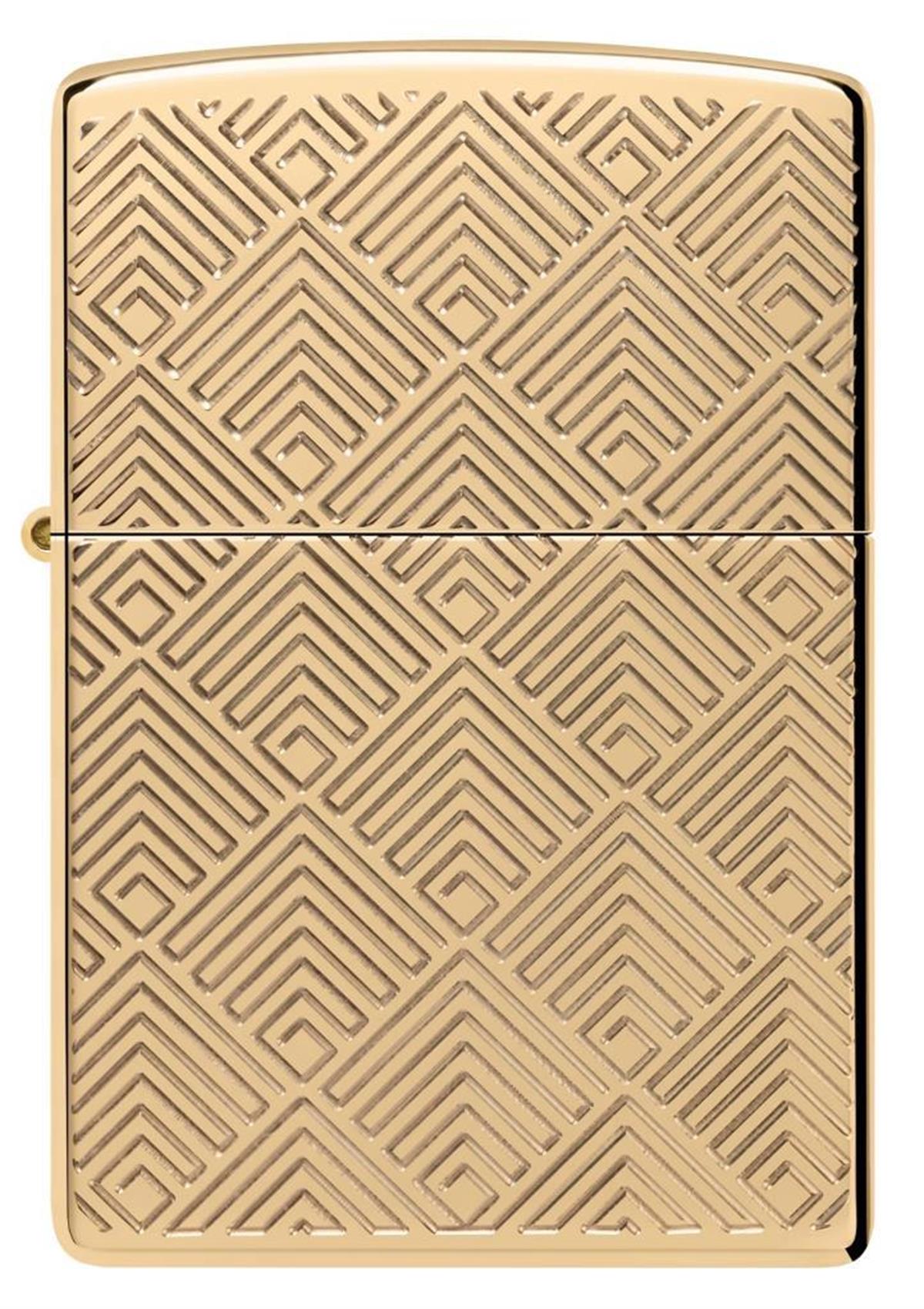 Zippo Çakmak 48570-103663 Pattern Design