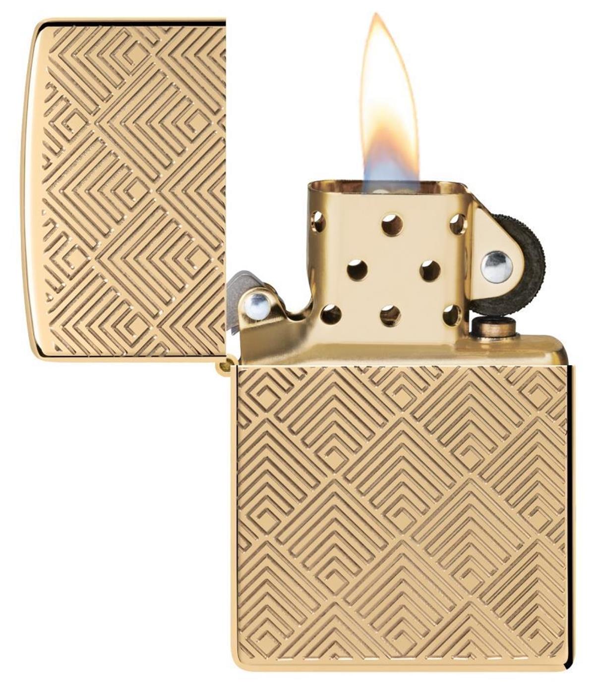 Zippo Çakmak 48570-103663 Pattern Design