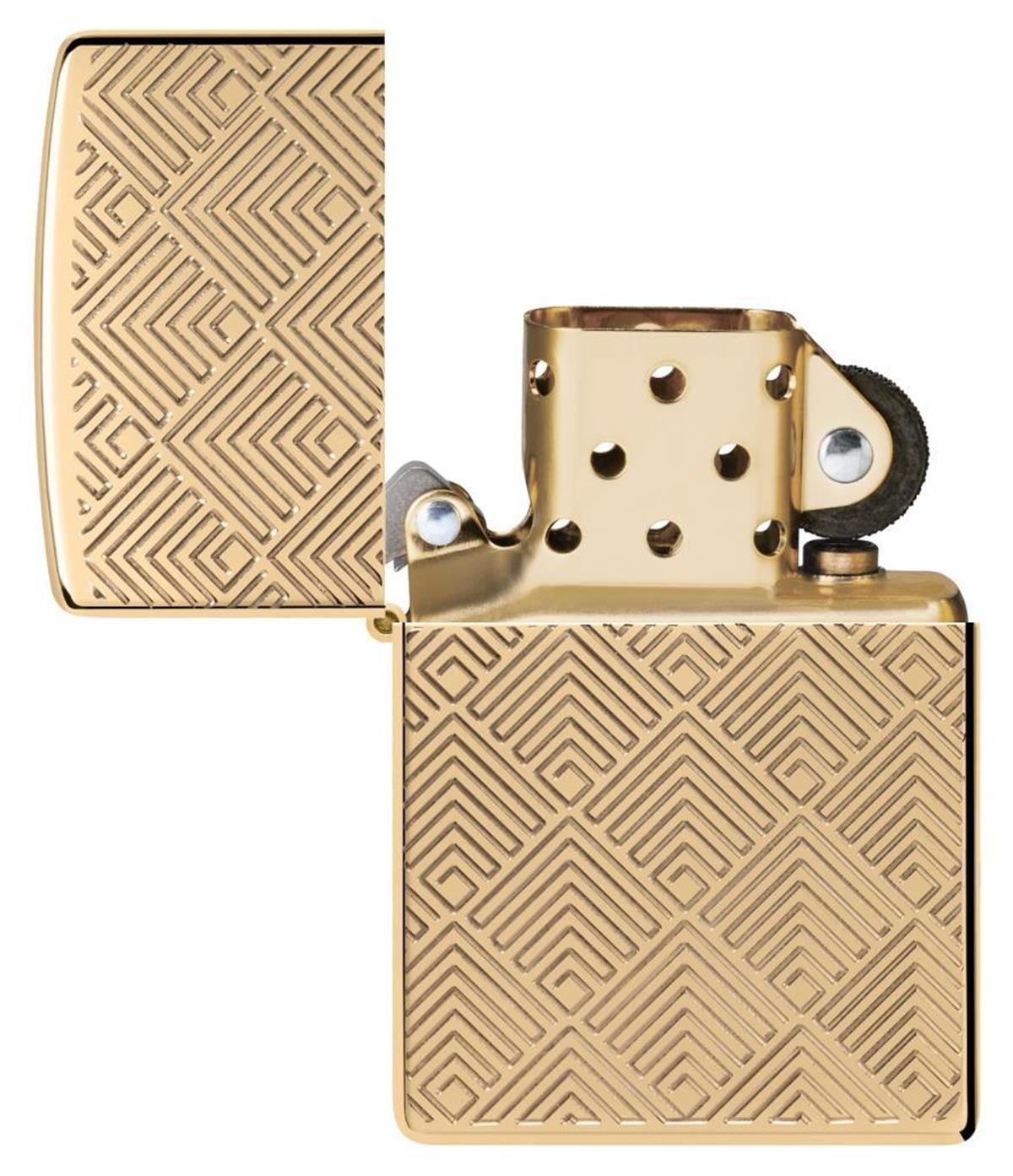 Zippo Çakmak 48570-103663 Pattern Design