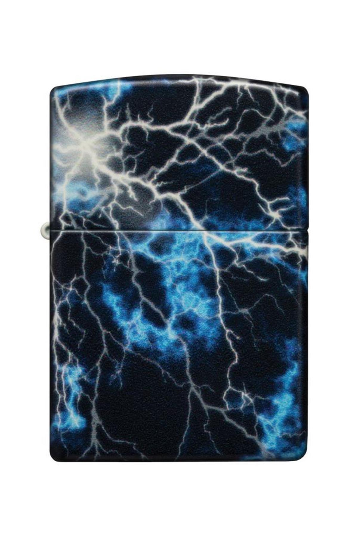 Zippo Çakmak 48610-103368 49193 Lightning Design