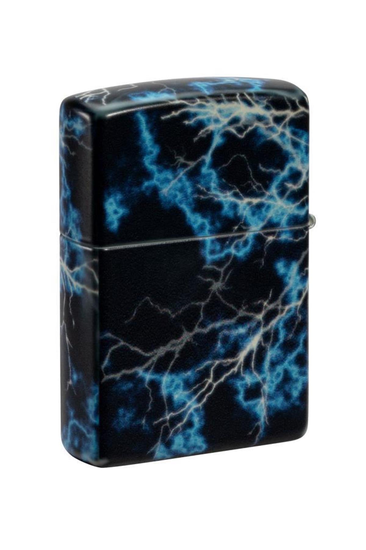 Zippo Çakmak 48610-103368 49193 Lightning Design