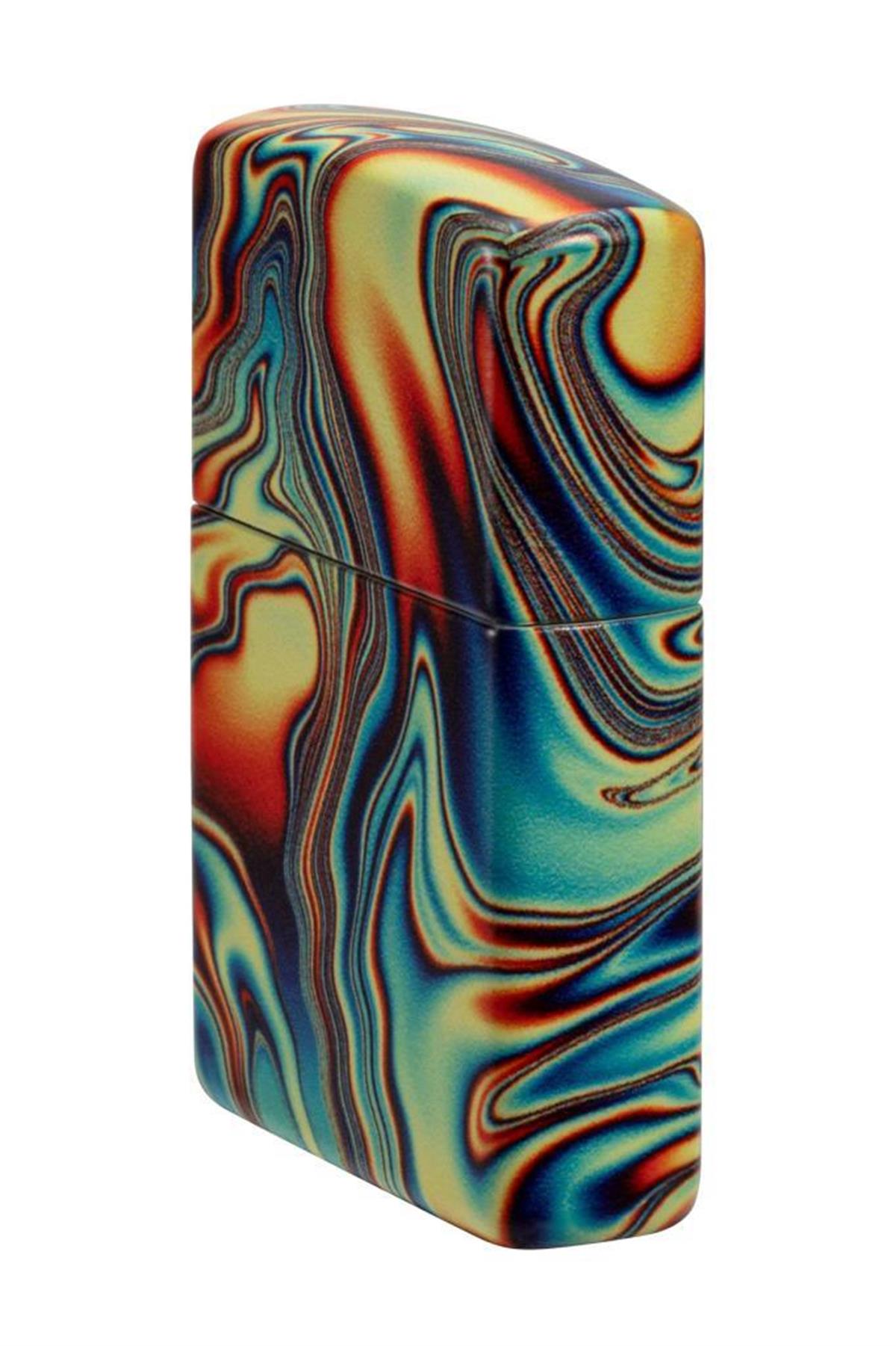 Zippo Çakmak 48612-103369 49193 Colorful Swirl Pattern