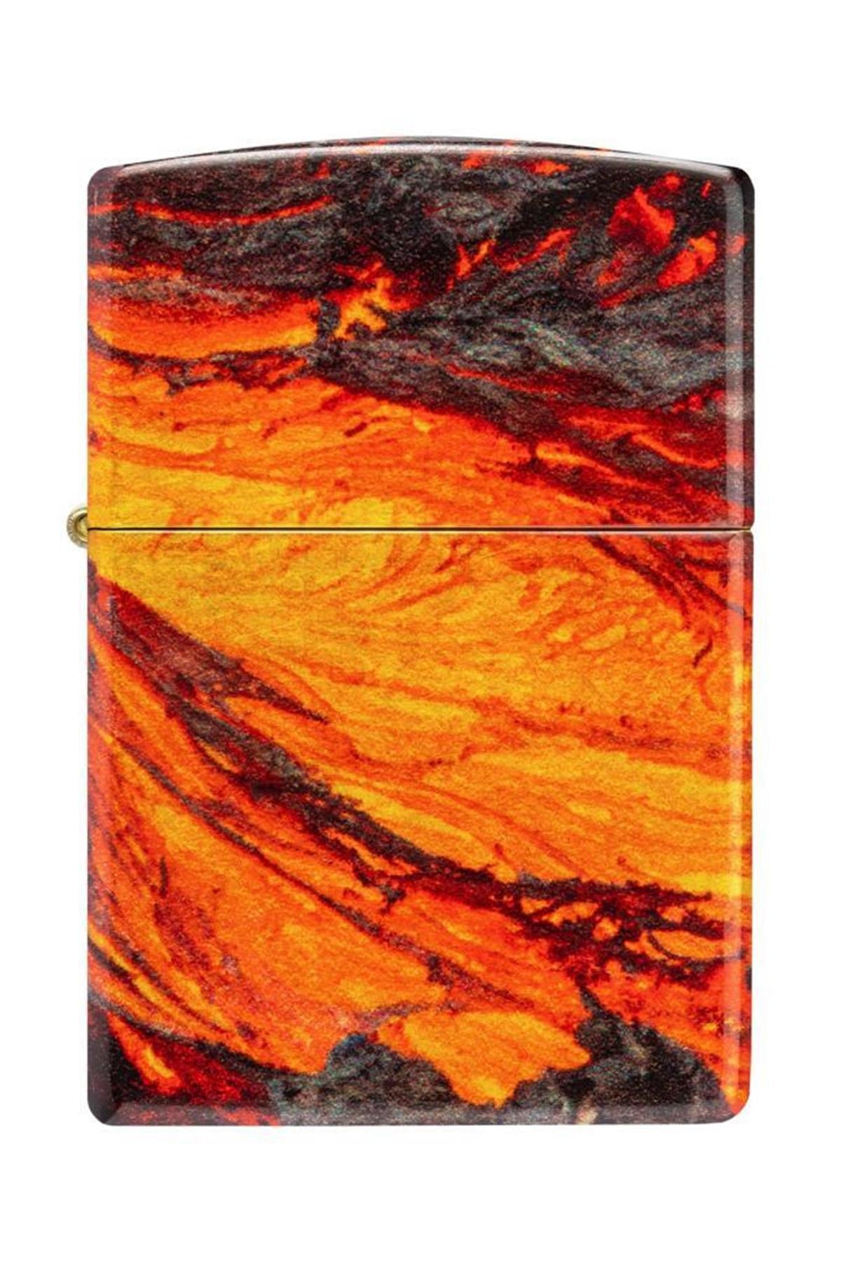 Zippo Çakmak 48622-103371 48458 Lava Flow Design