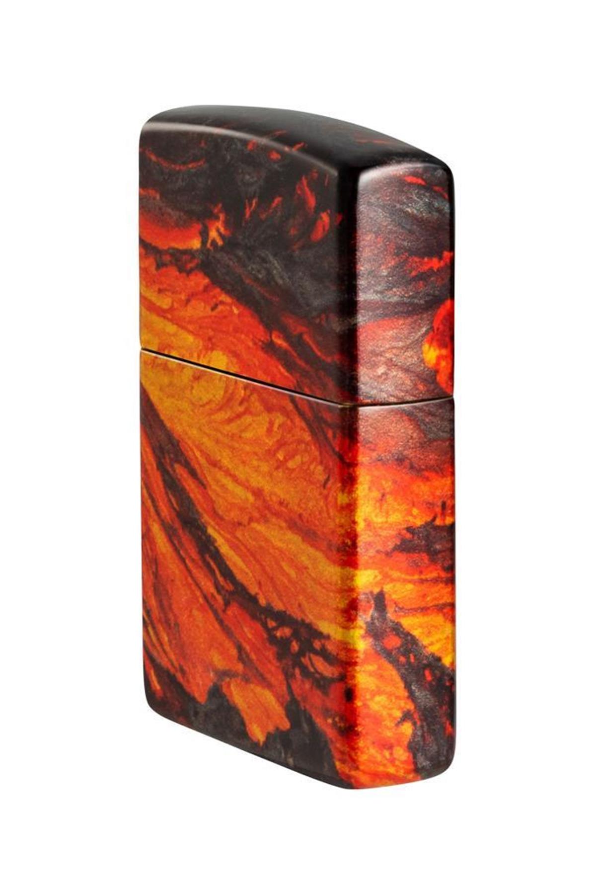 Zippo Çakmak 48622-103371 48458 Lava Flow Design