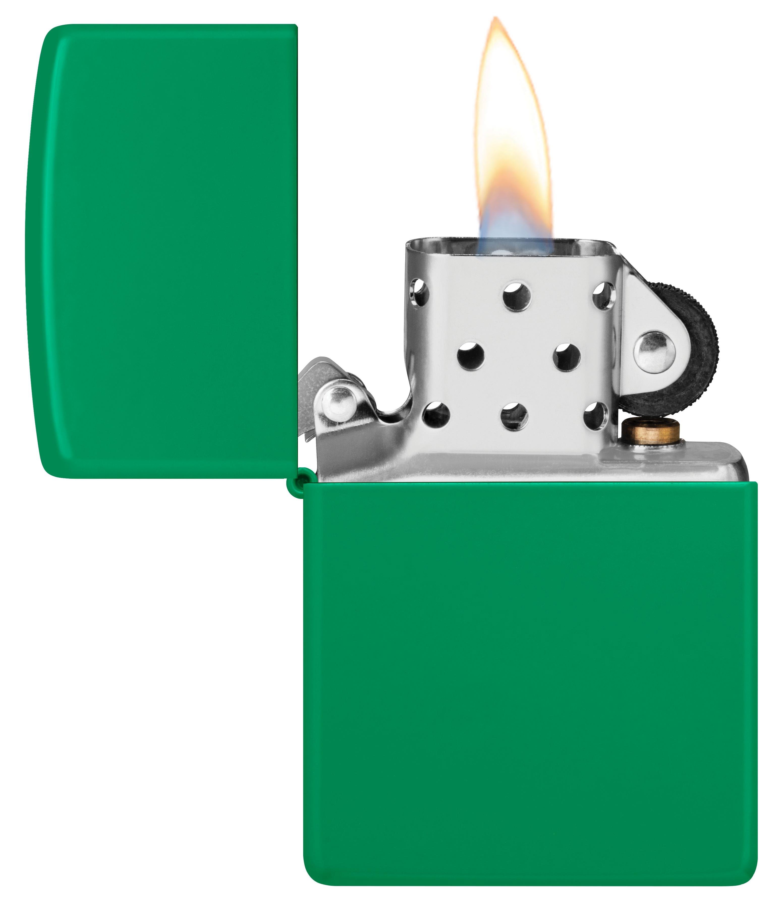 Zippo Çakmak 48629 Regular Grass Green Matte 48629-103375