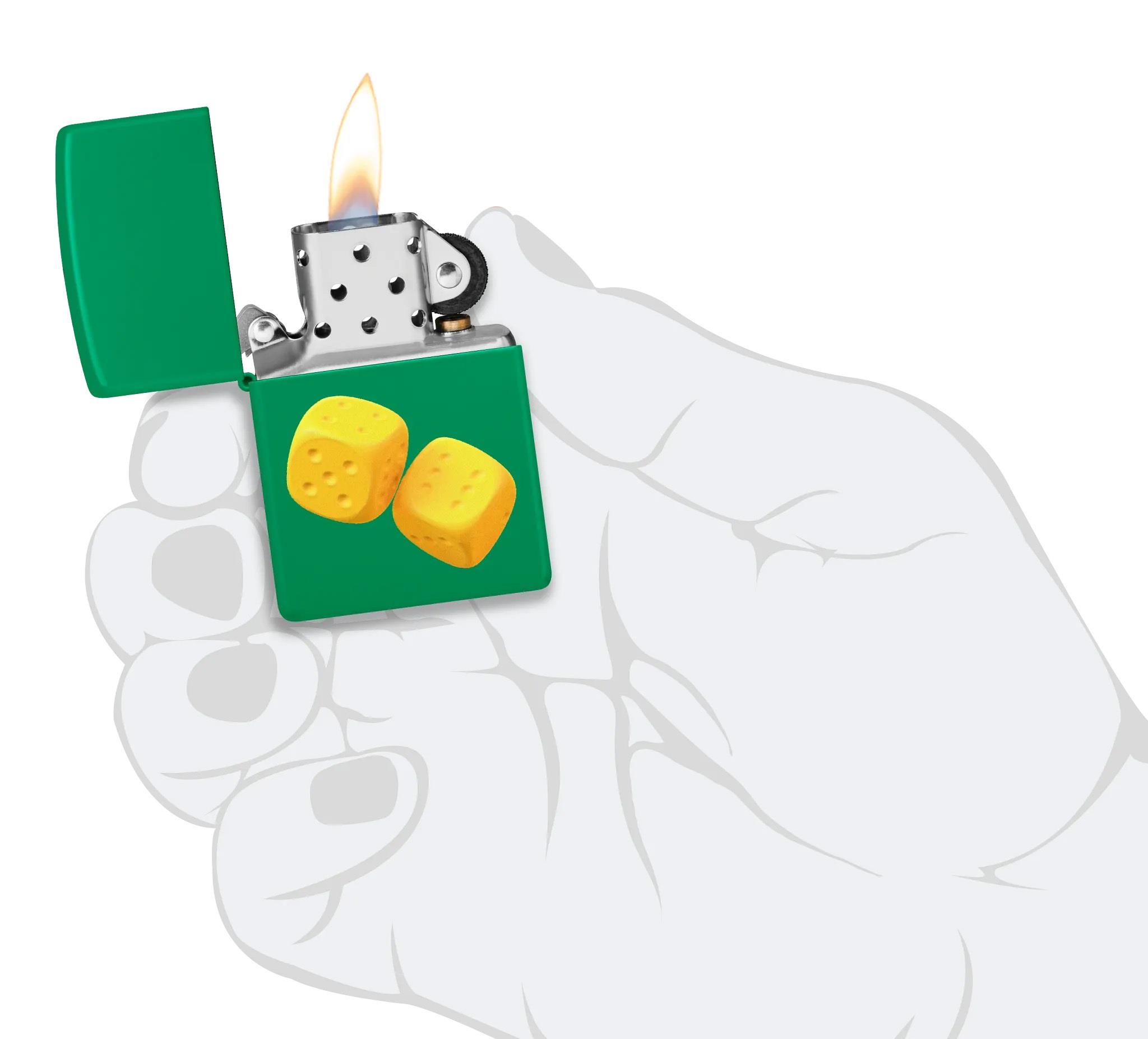 Zippo Çakmak 48629 Yellow Dice Design 48804-127462