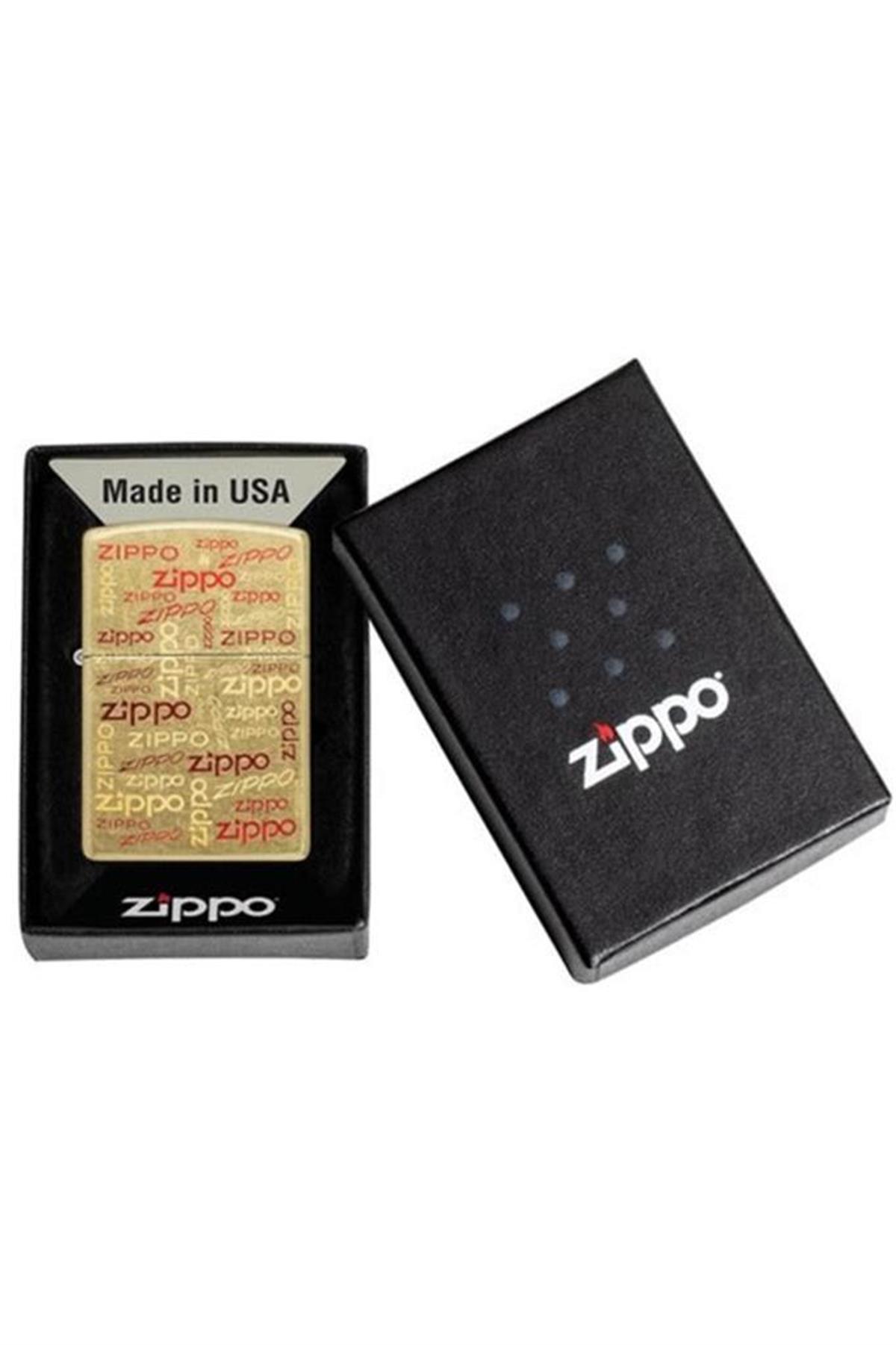 Zippo Çakmak 48703-105347 48267 Zippo Logos Design