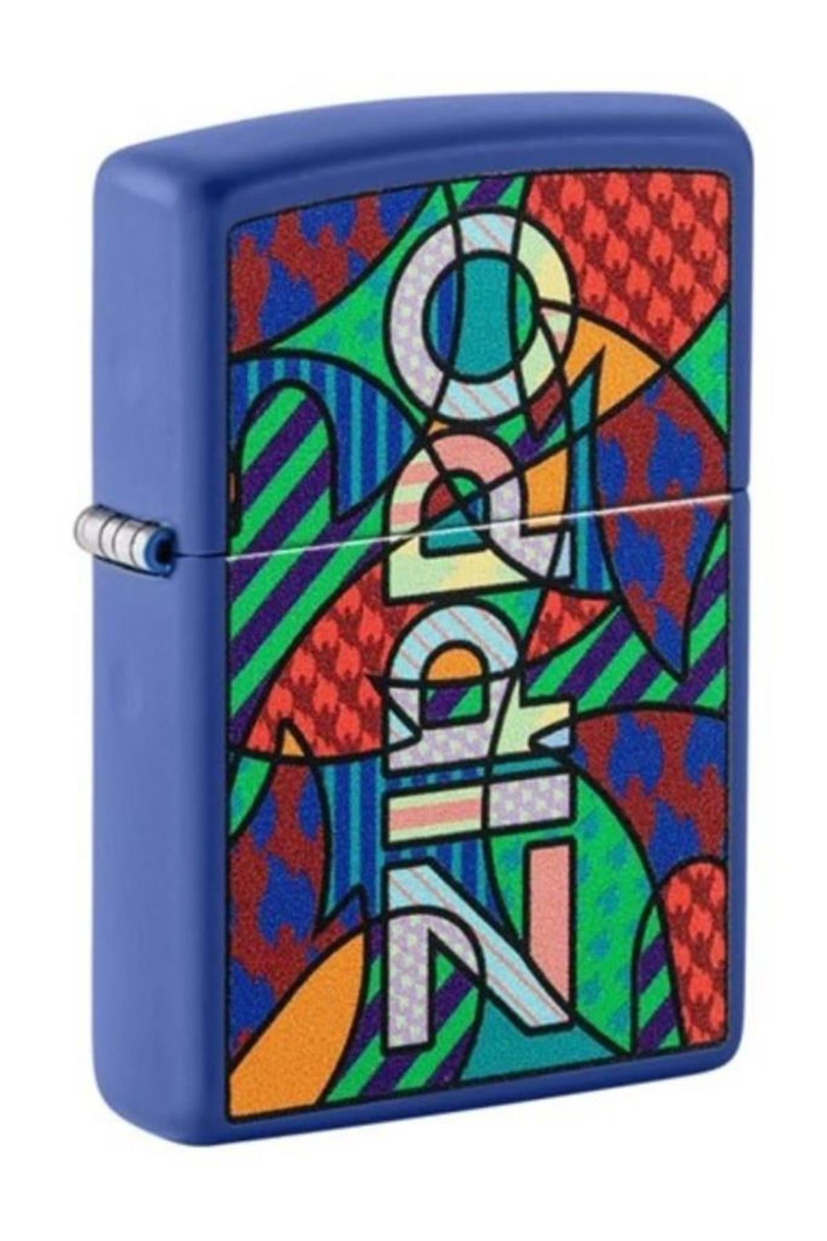 Zippo Çakmak 48707-105351 229 Pop Art Design