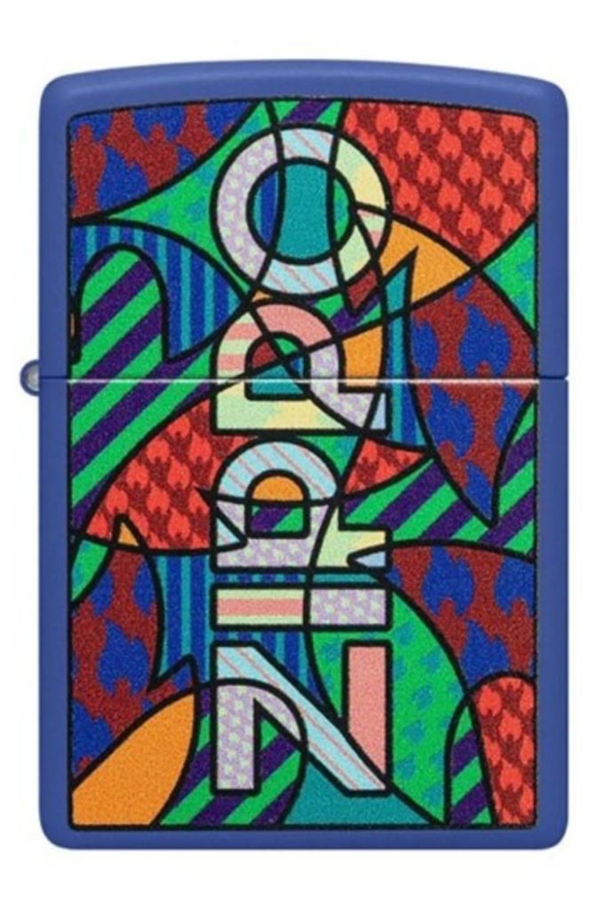 Zippo Çakmak 48707-105351 229 Pop Art Design