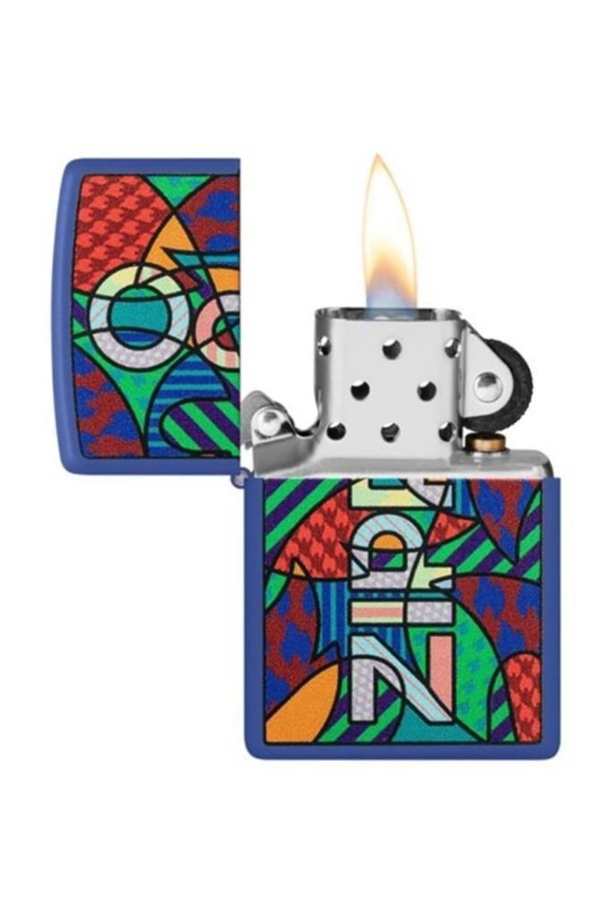 Zippo Çakmak 48707-105351 229 Pop Art Design