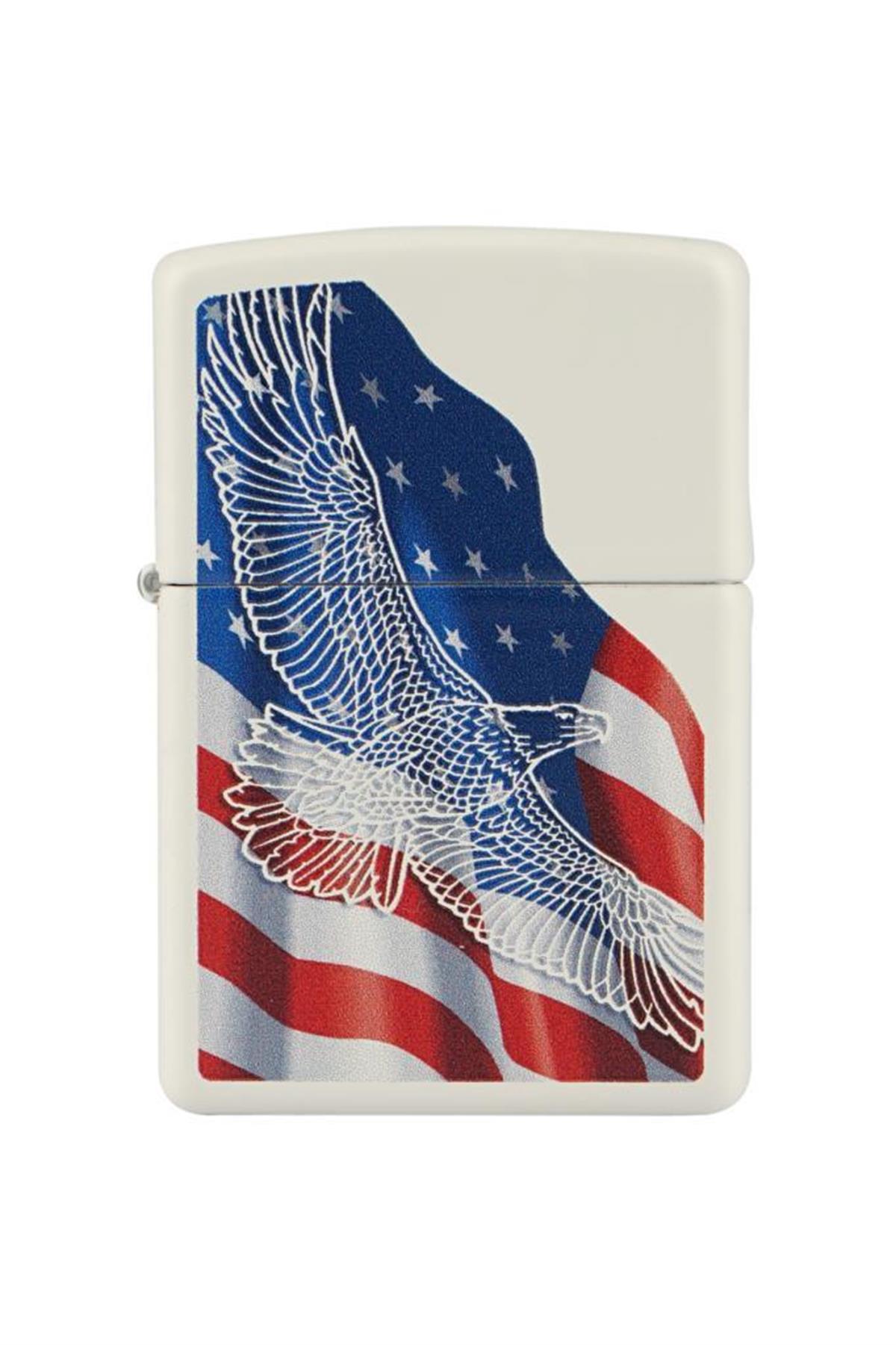 TR4204,Zippo Çakmak 49007-00012 AMERİCAN EAGLE