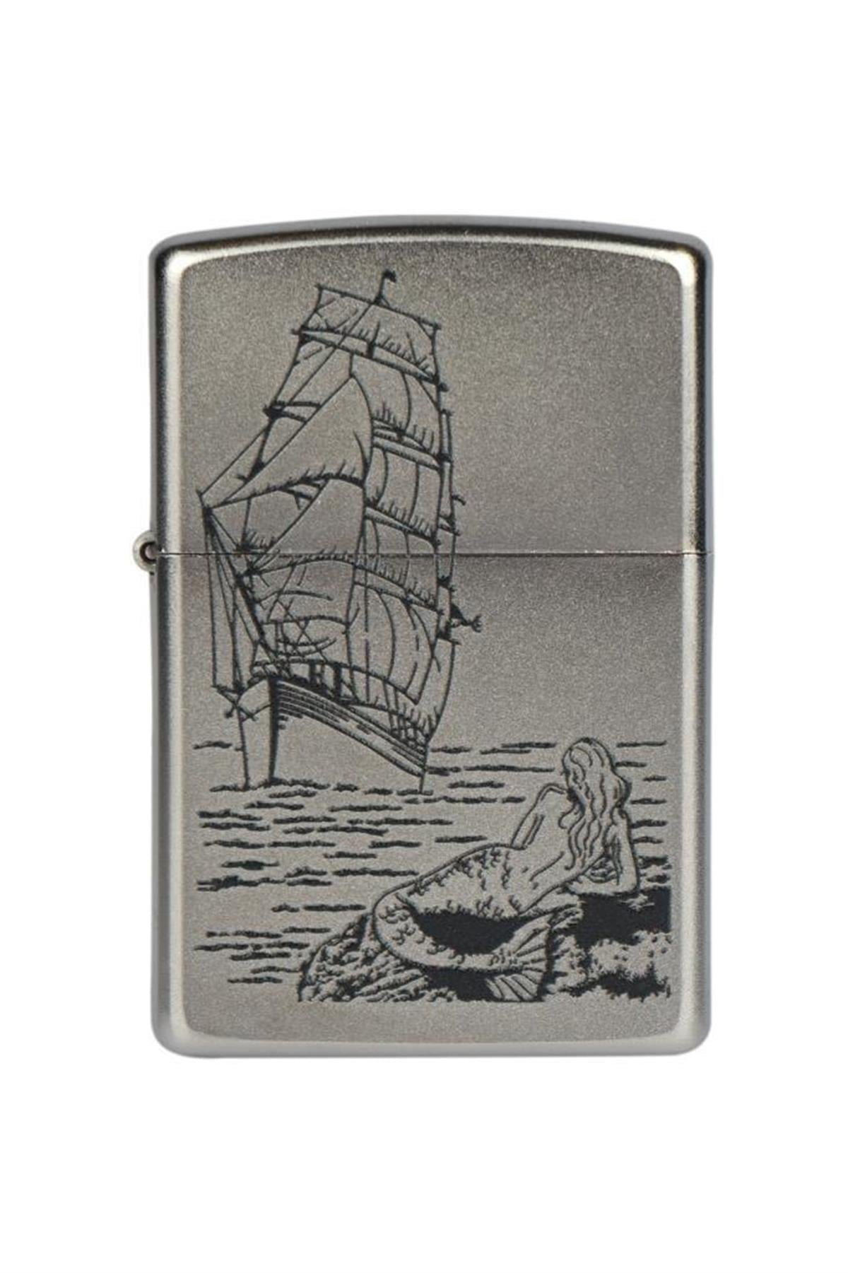 TR4205,Zippo Çakmak 49007-00022 SEA GIRL
