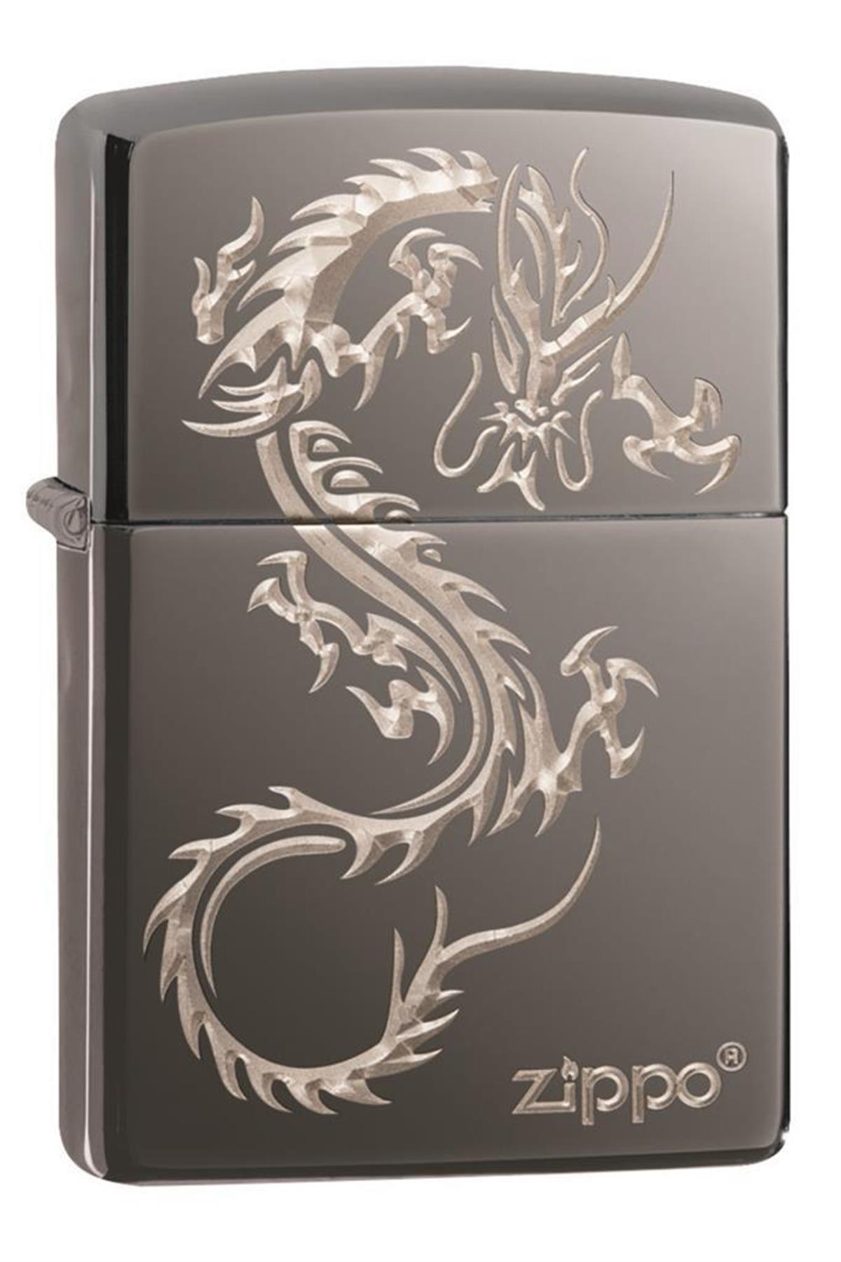 Zippo Çakmak 49030-075044 150 Chinese Dragon Design