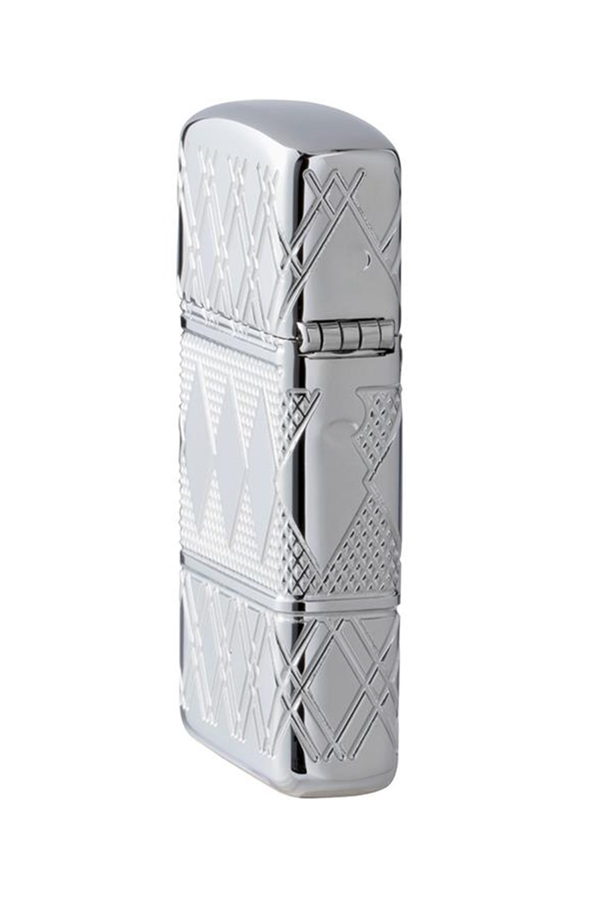 Zippo Çakmak 49052-075224 Diamond Pattern Design